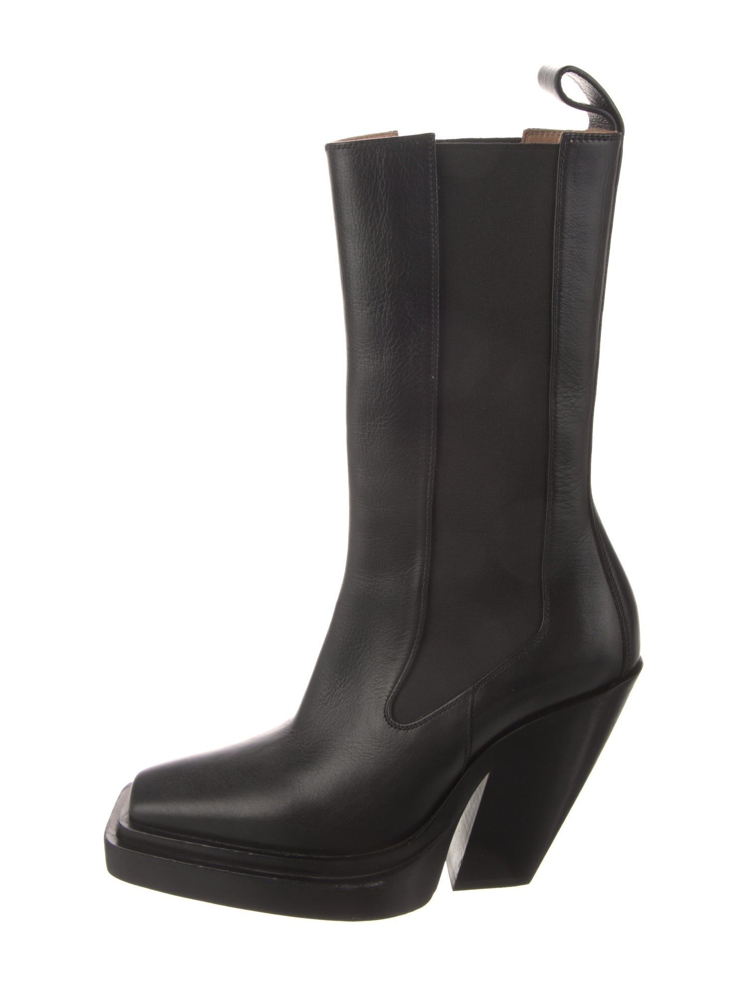 Bottega Veneta Leather Chelsea Boots