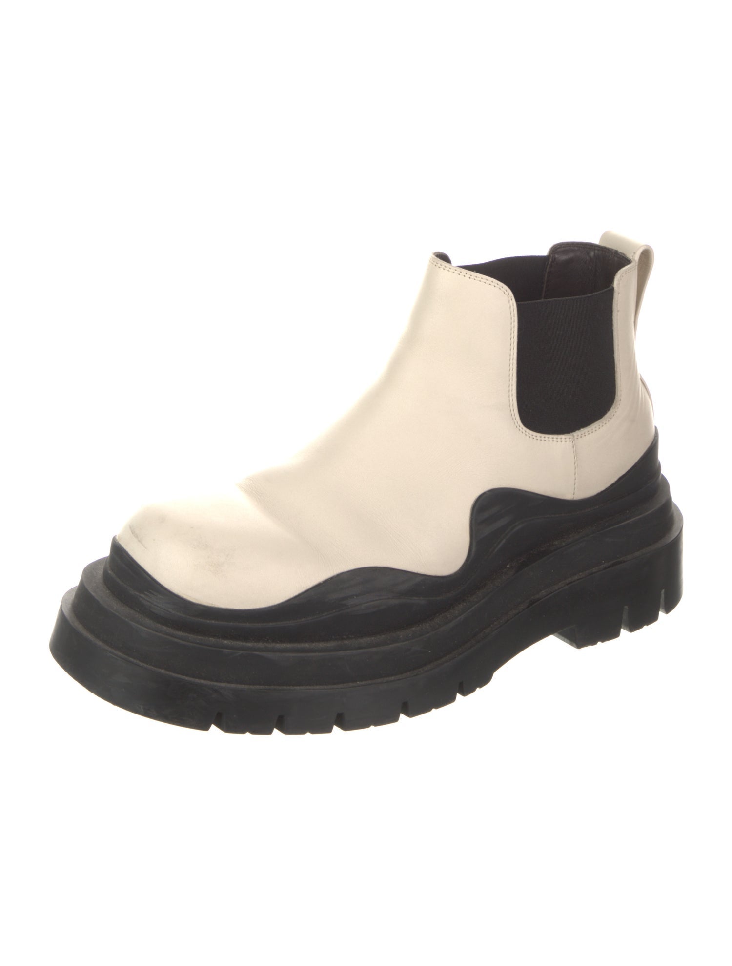 Bottega Veneta Leather Boots