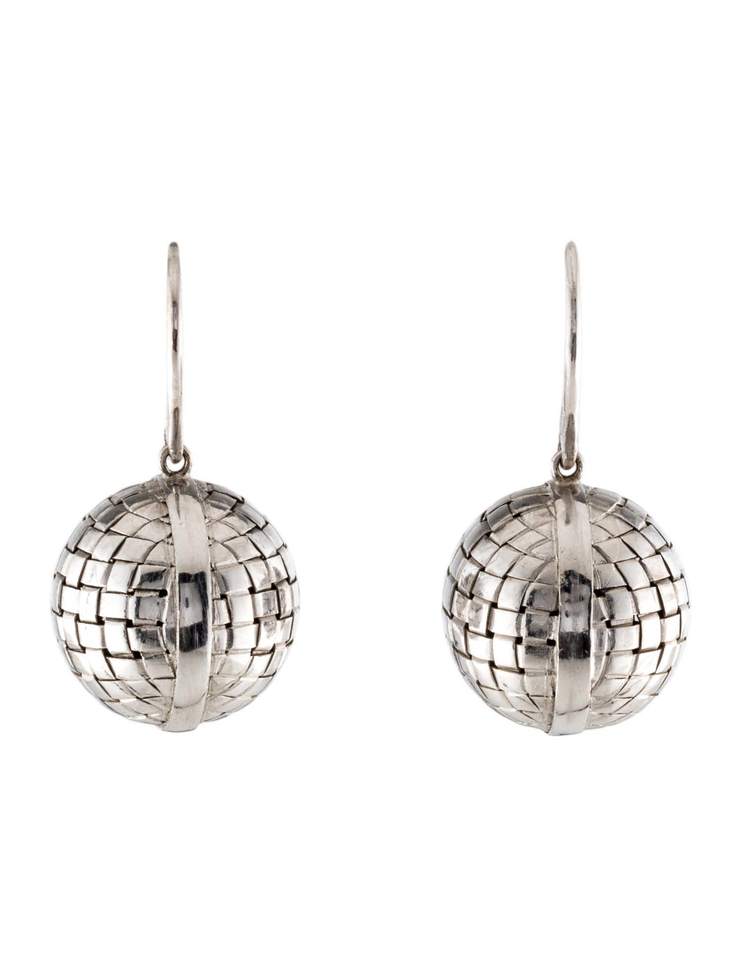 Bottega Veneta 18K Short Sfera Drop Earrings