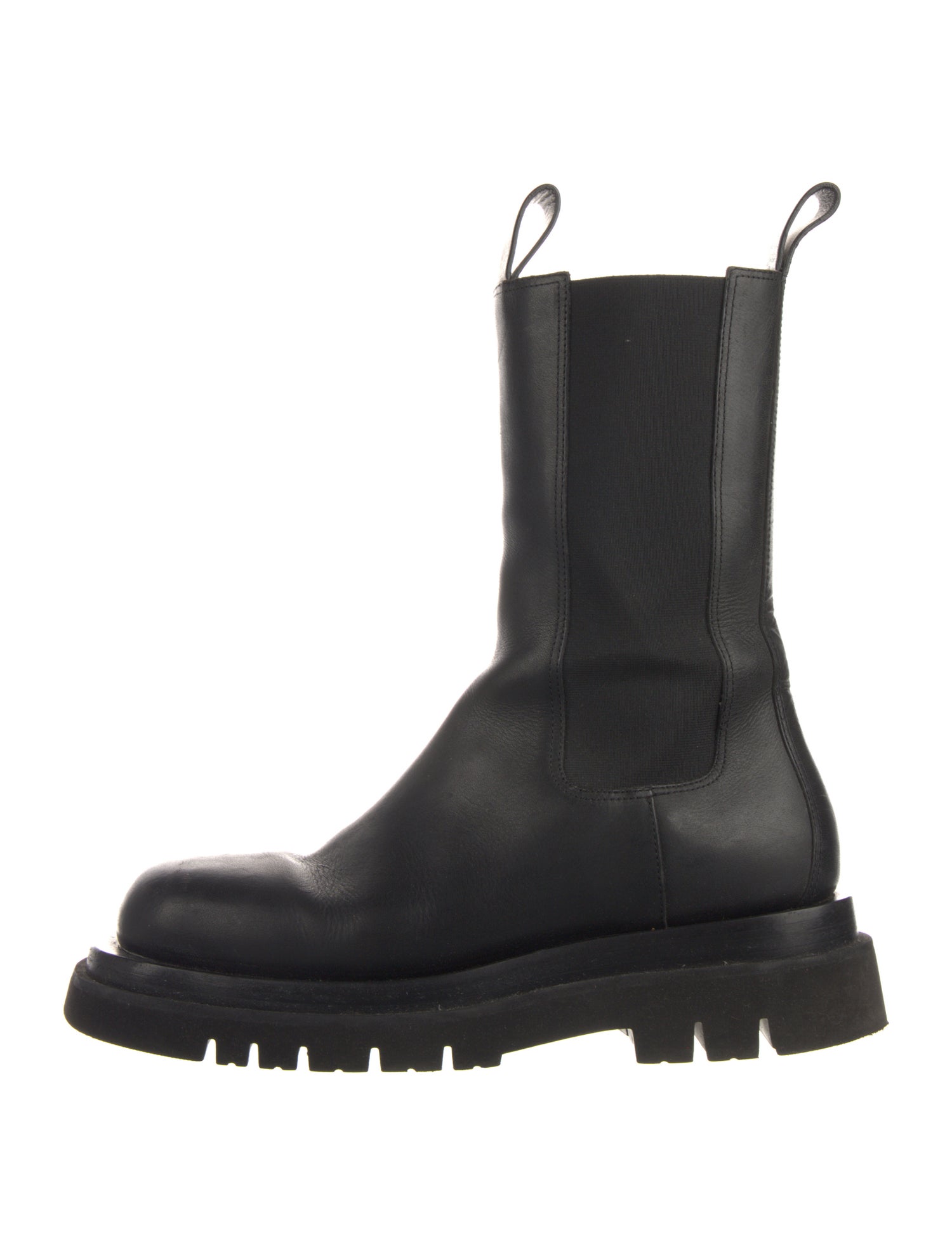 Bottega Veneta Leather Chelsea Boots