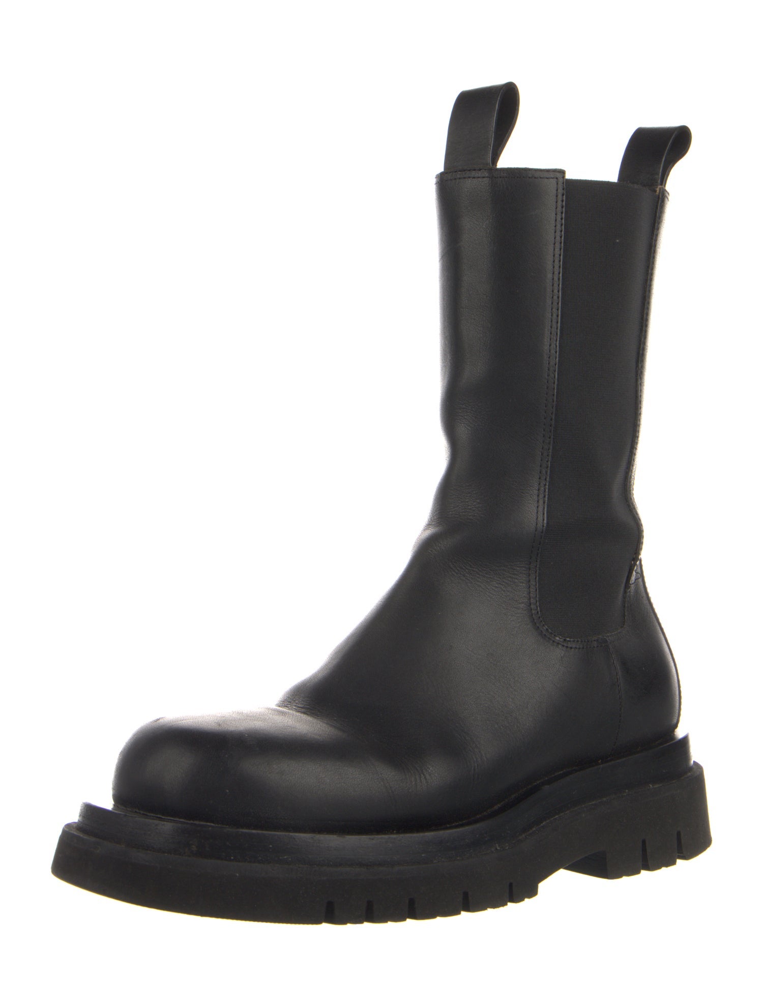 Bottega Veneta Leather Chelsea Boots