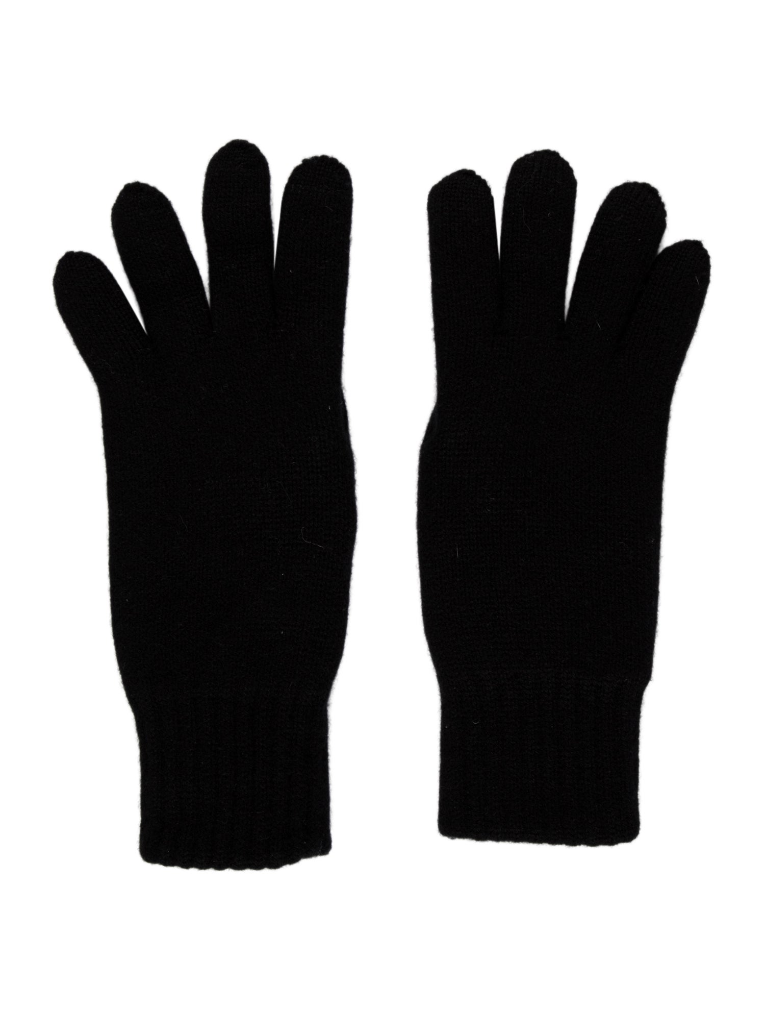 Bottega Veneta Cashmere Logo Gloves