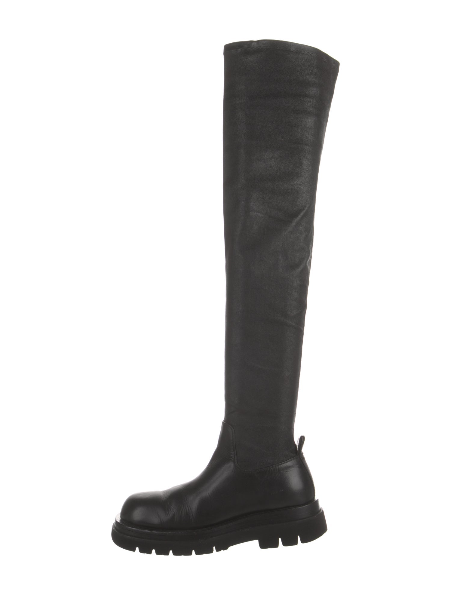 Bottega Veneta Leather Sock Boots