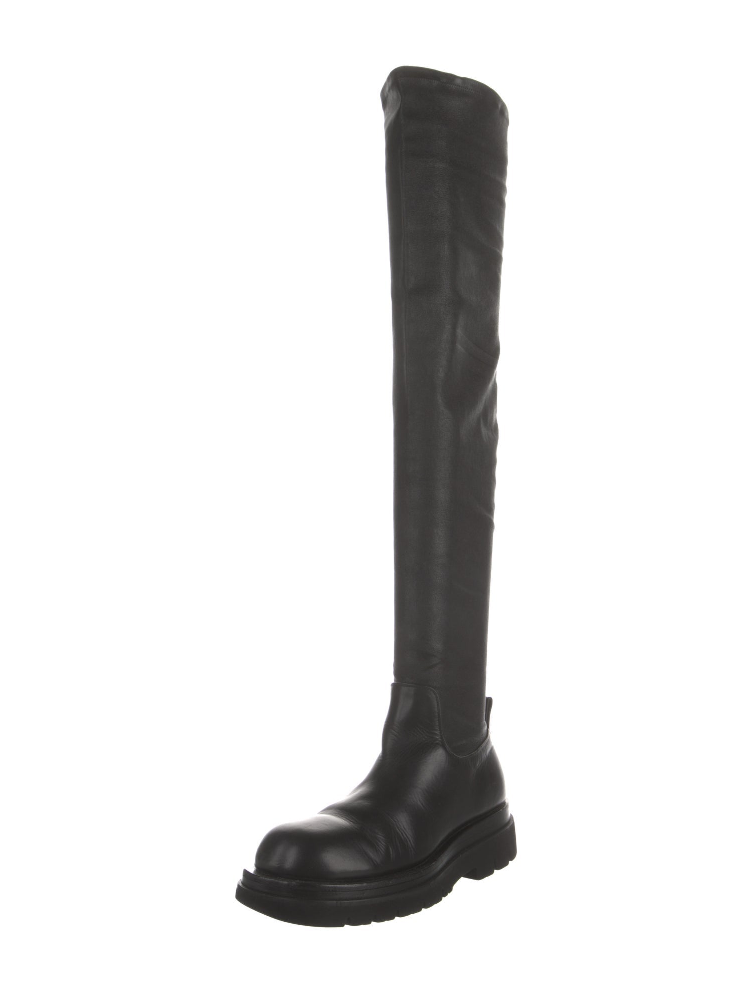 Bottega Veneta Leather Sock Boots