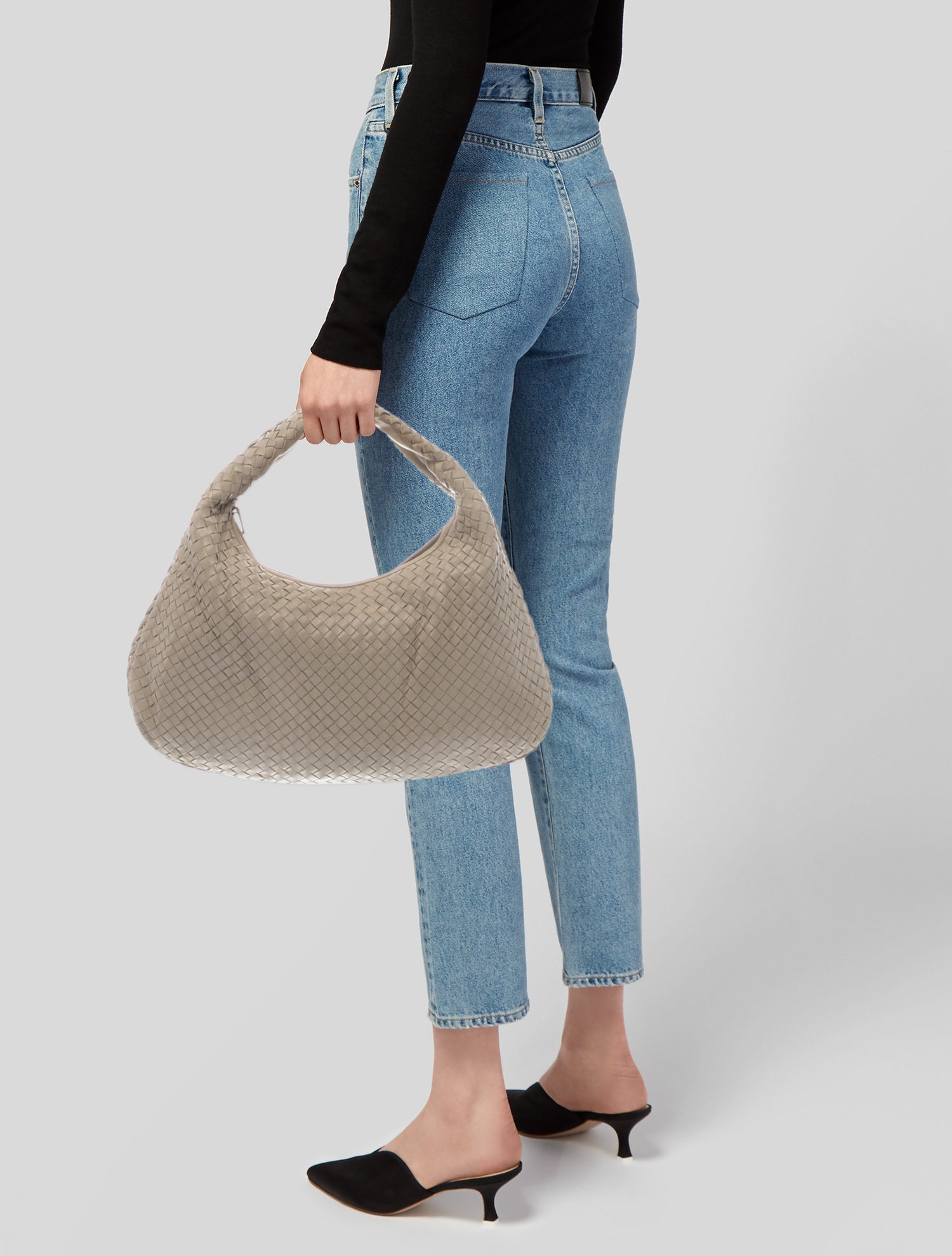 Bottega Veneta Intrecciato Veneta Hobo Small