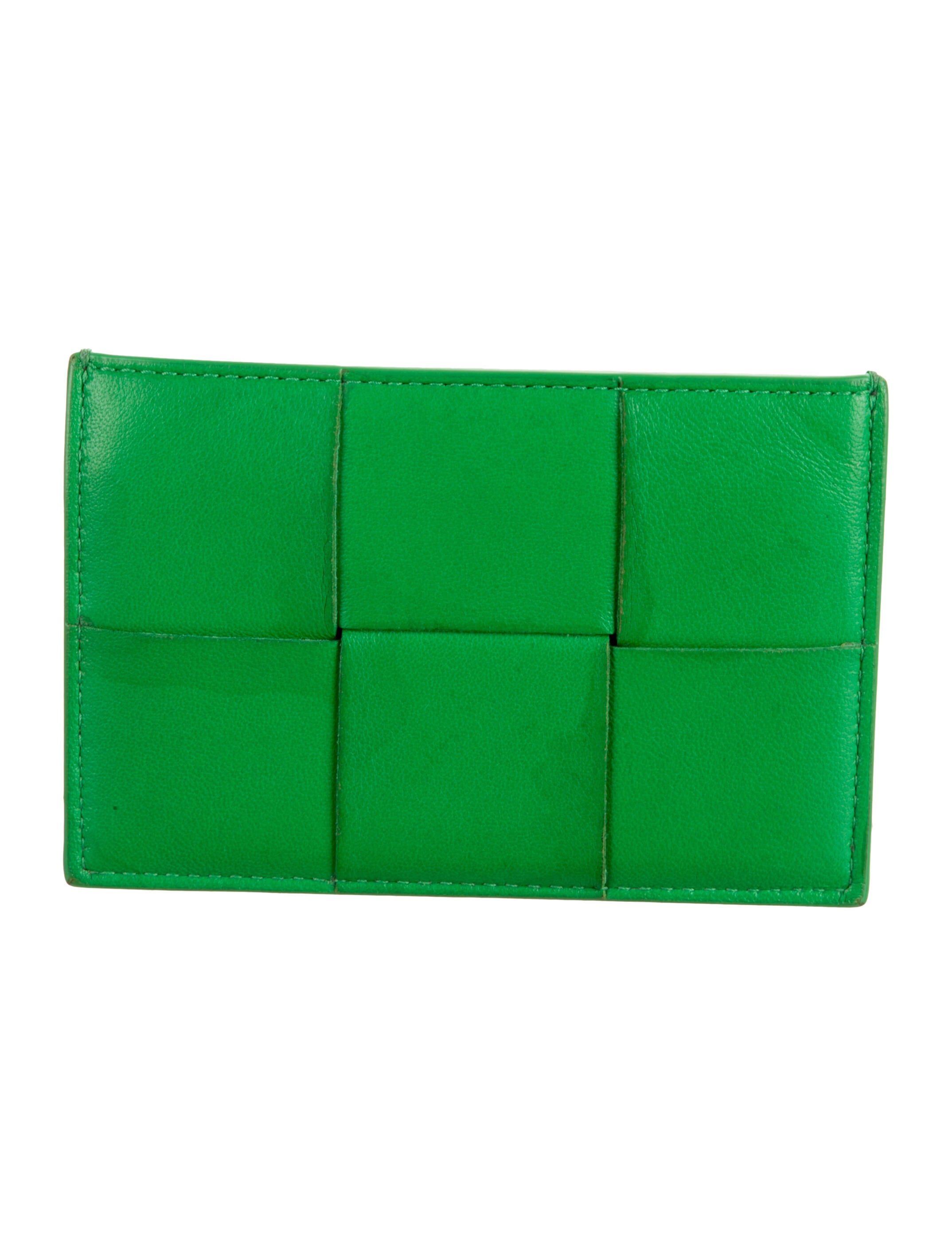 Bottega Veneta Intrecciato Weave Leather Bifold Wallet