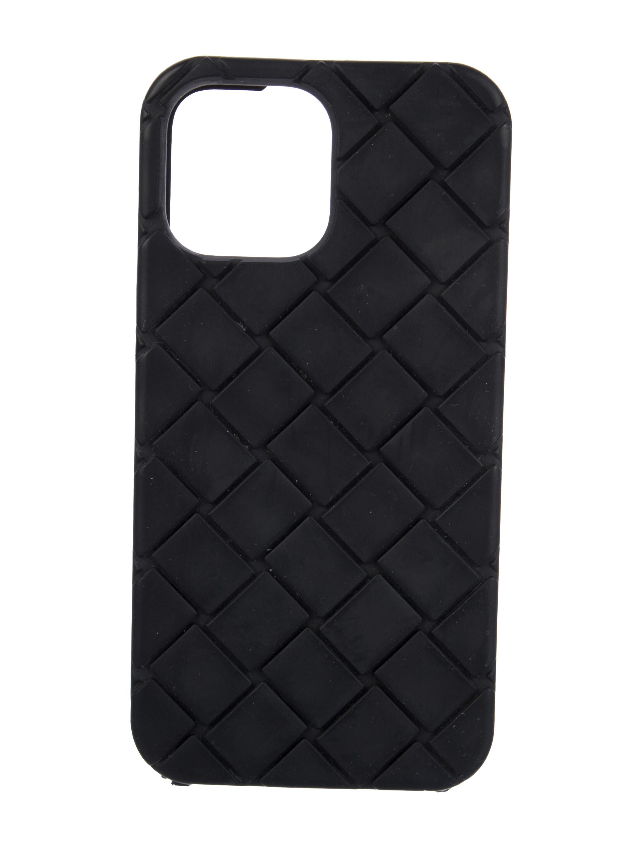 Bottega Veneta Intrecciato Rubber Phone Case