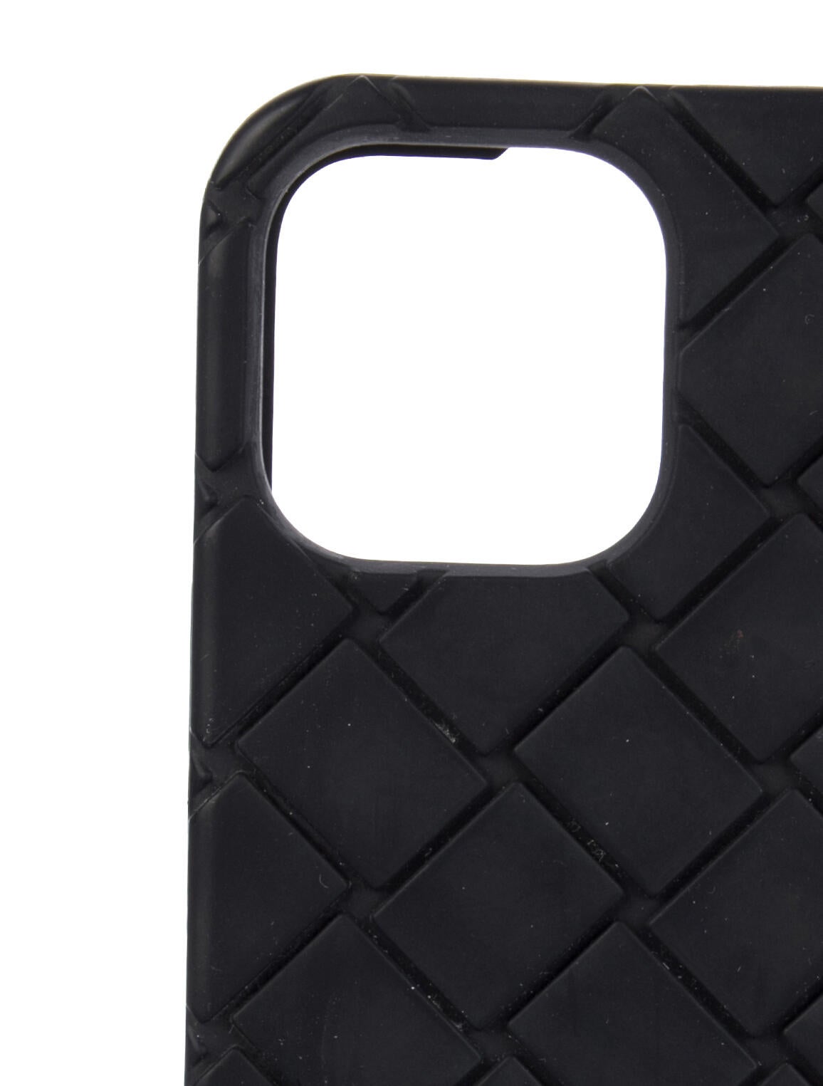 Bottega Veneta Intrecciato Rubber Phone Case