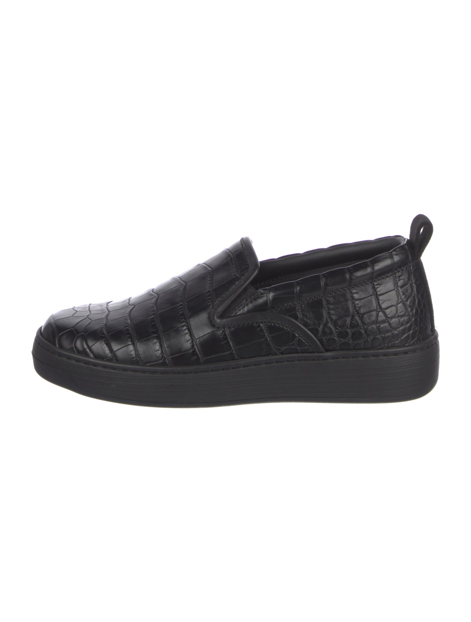 Bottega Veneta Crocodile Loafers