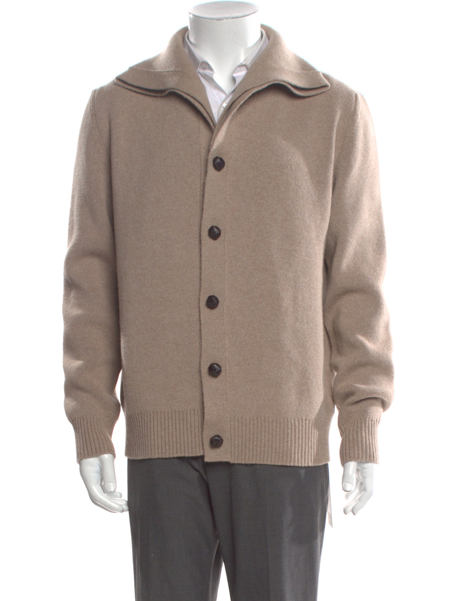 Bottega Veneta Wool V-Neck Cardigan