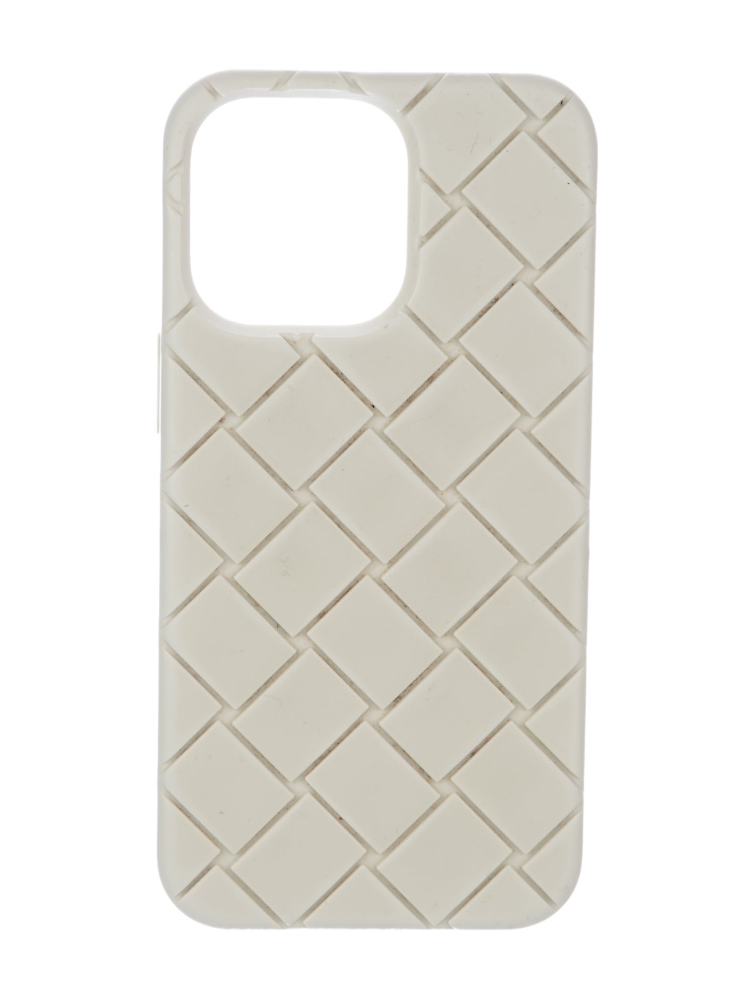 Bottega Veneta Intrecciato Silicone Phone Case