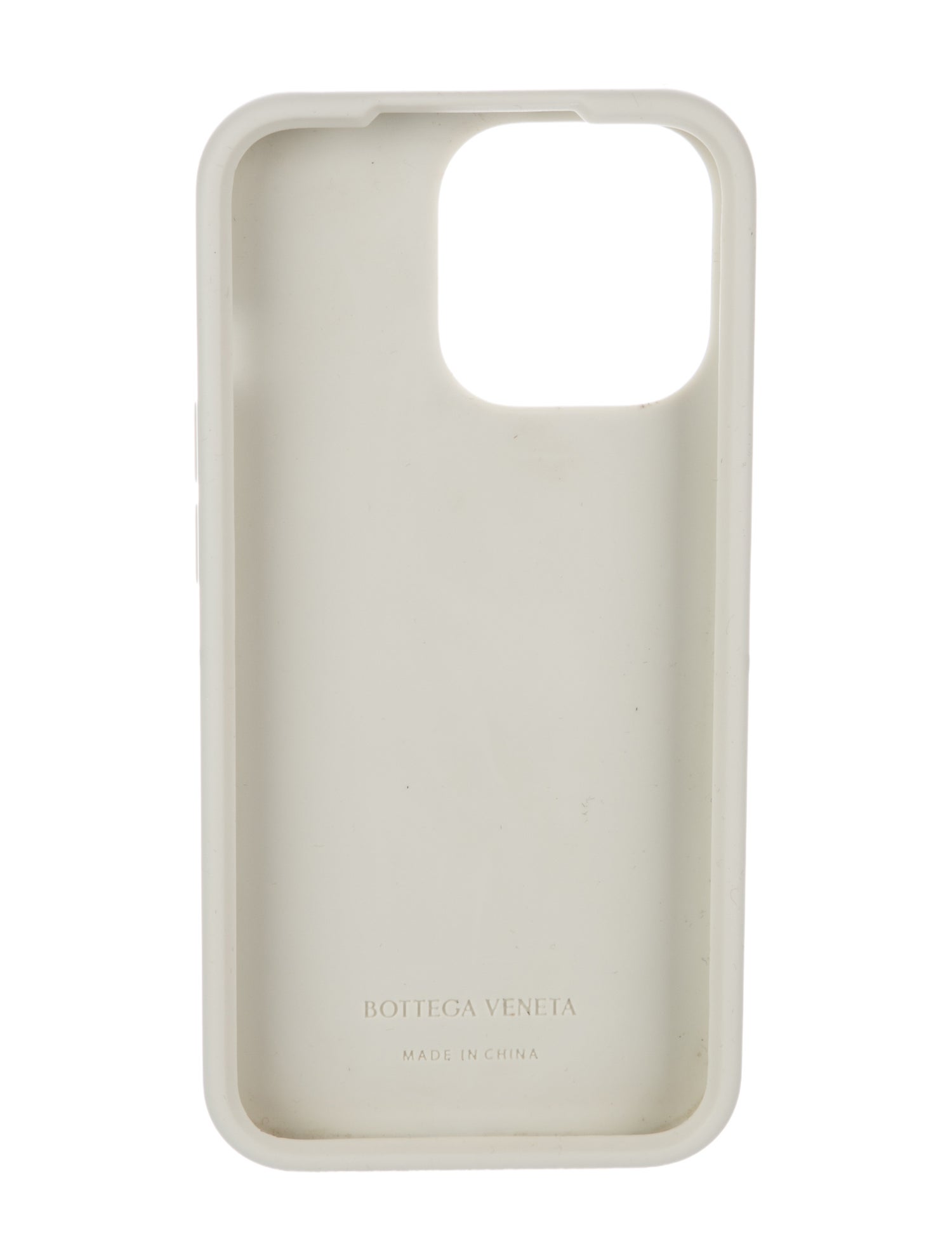 Bottega Veneta Intrecciato Silicone Phone Case