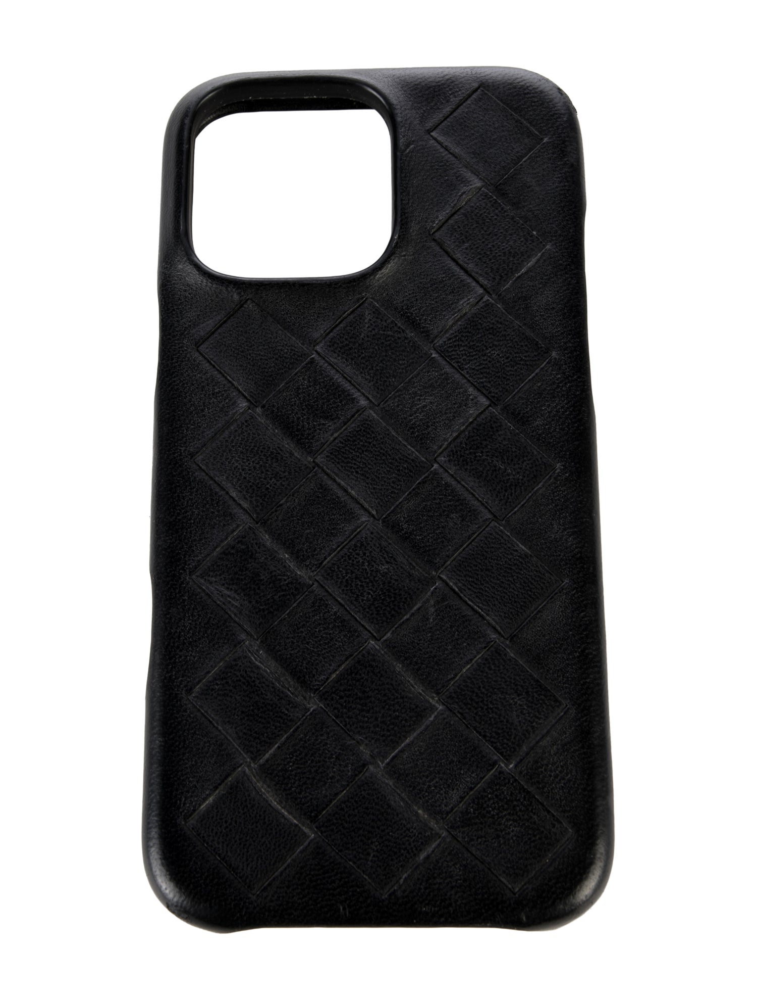 Bottega Veneta Intrecciato Leather iPhone Case