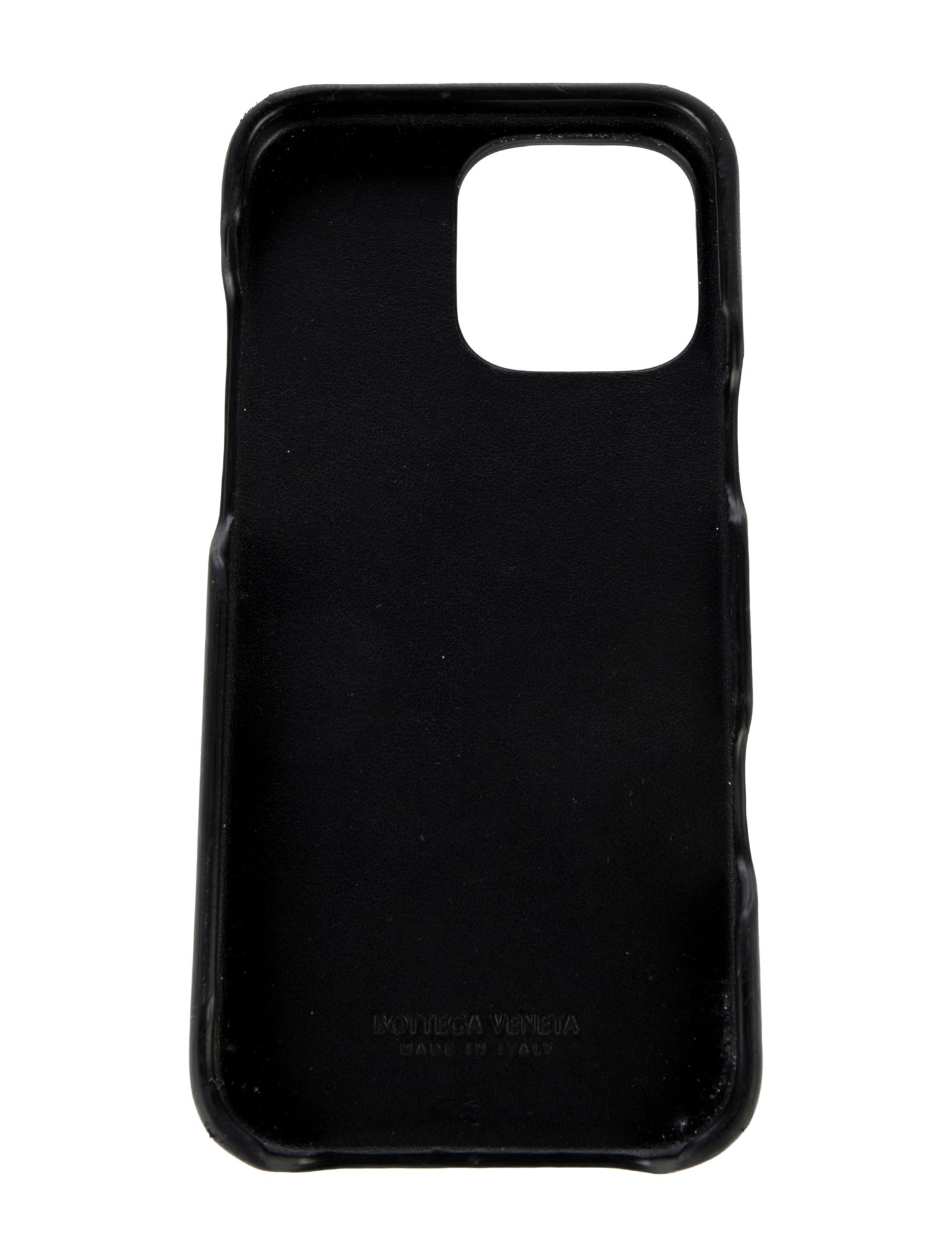 Bottega Veneta Intrecciato Leather iPhone Case