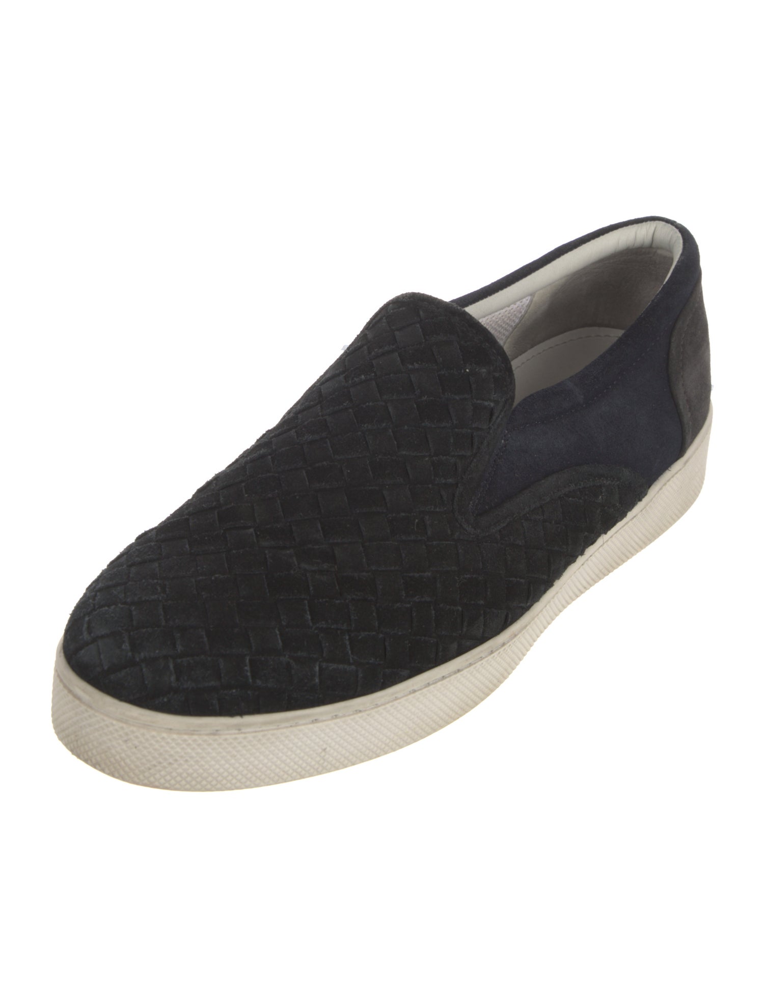 Bottega Veneta Intrecciato Weave Suede Espadrilles