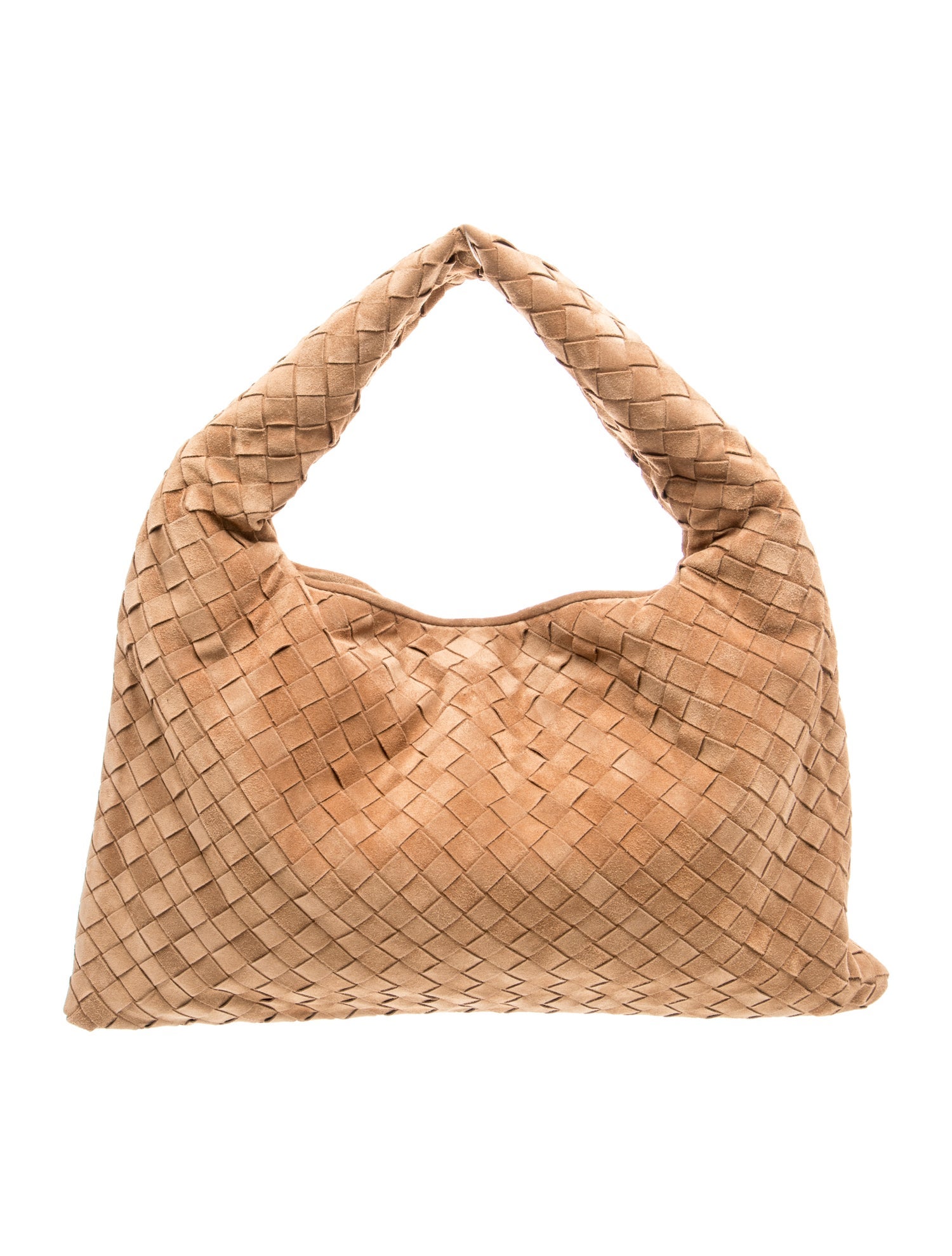 Bottega Veneta Intrecciato Hop Small