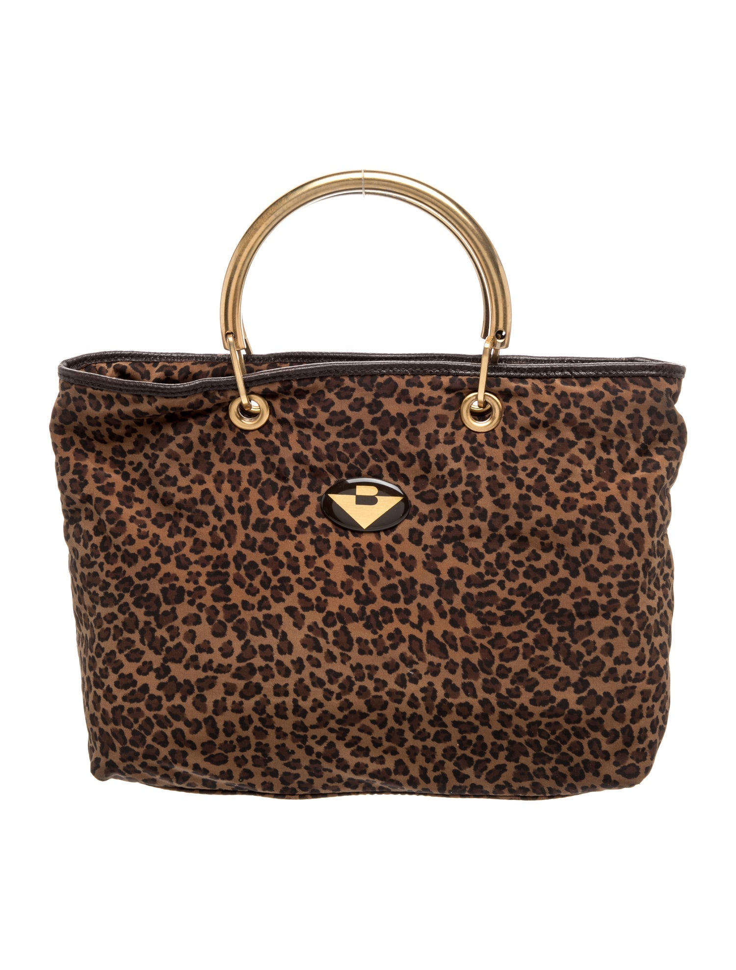 Bottega Veneta Nylon Top Handle Bag Small Vintage