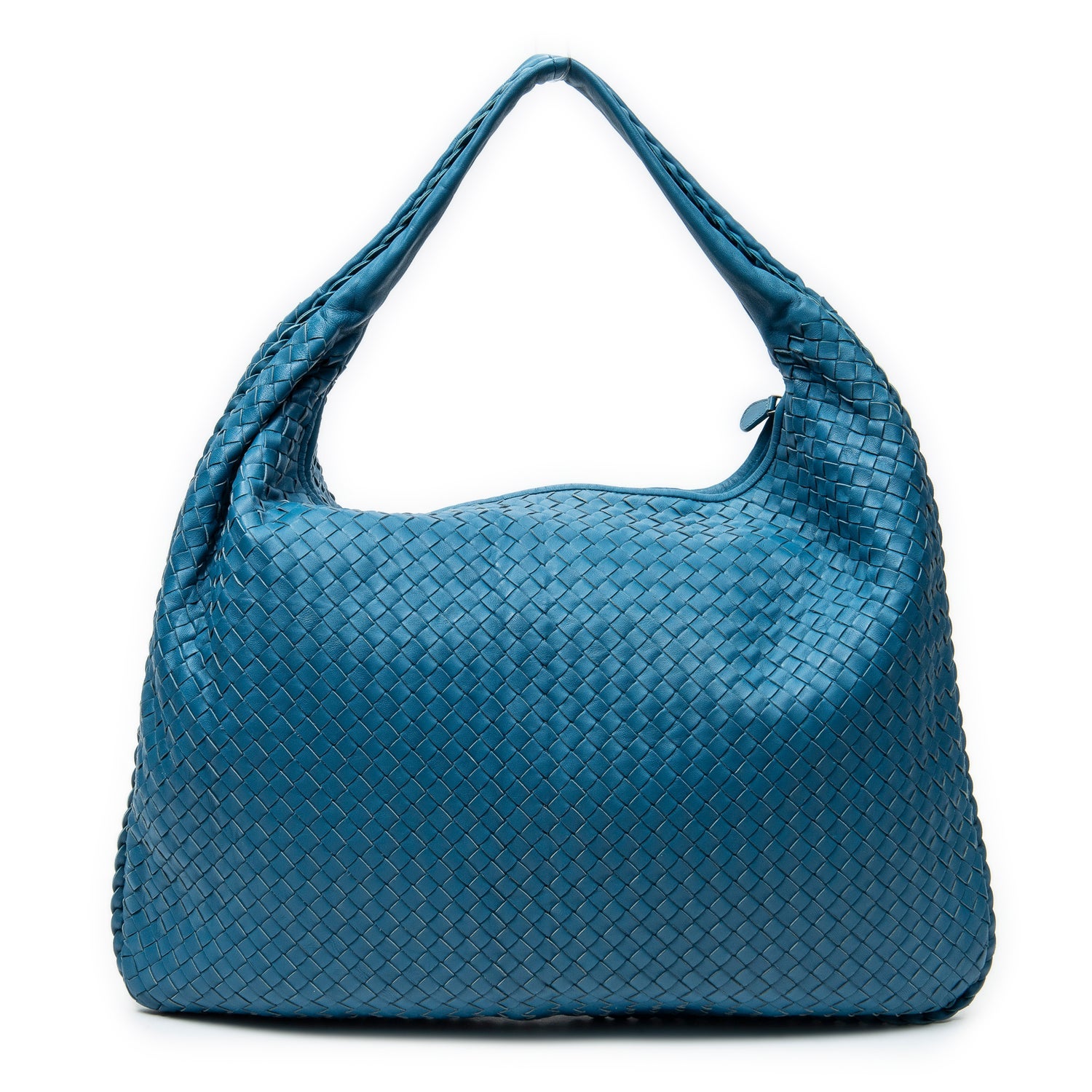 Bottega Veneta Leather Maxi Veneta Hobo