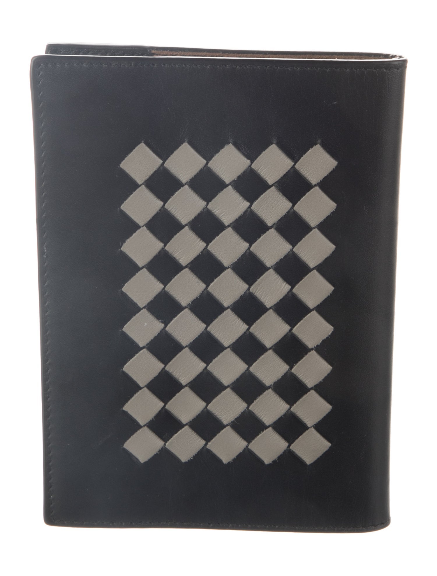 Bottega Veneta Intrecciato Weave Leather Bifold Wallet