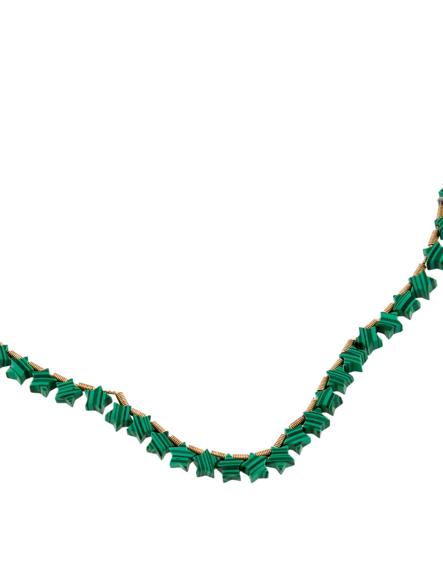 Bottega Veneta Resin Star Bar Bolo Necklace