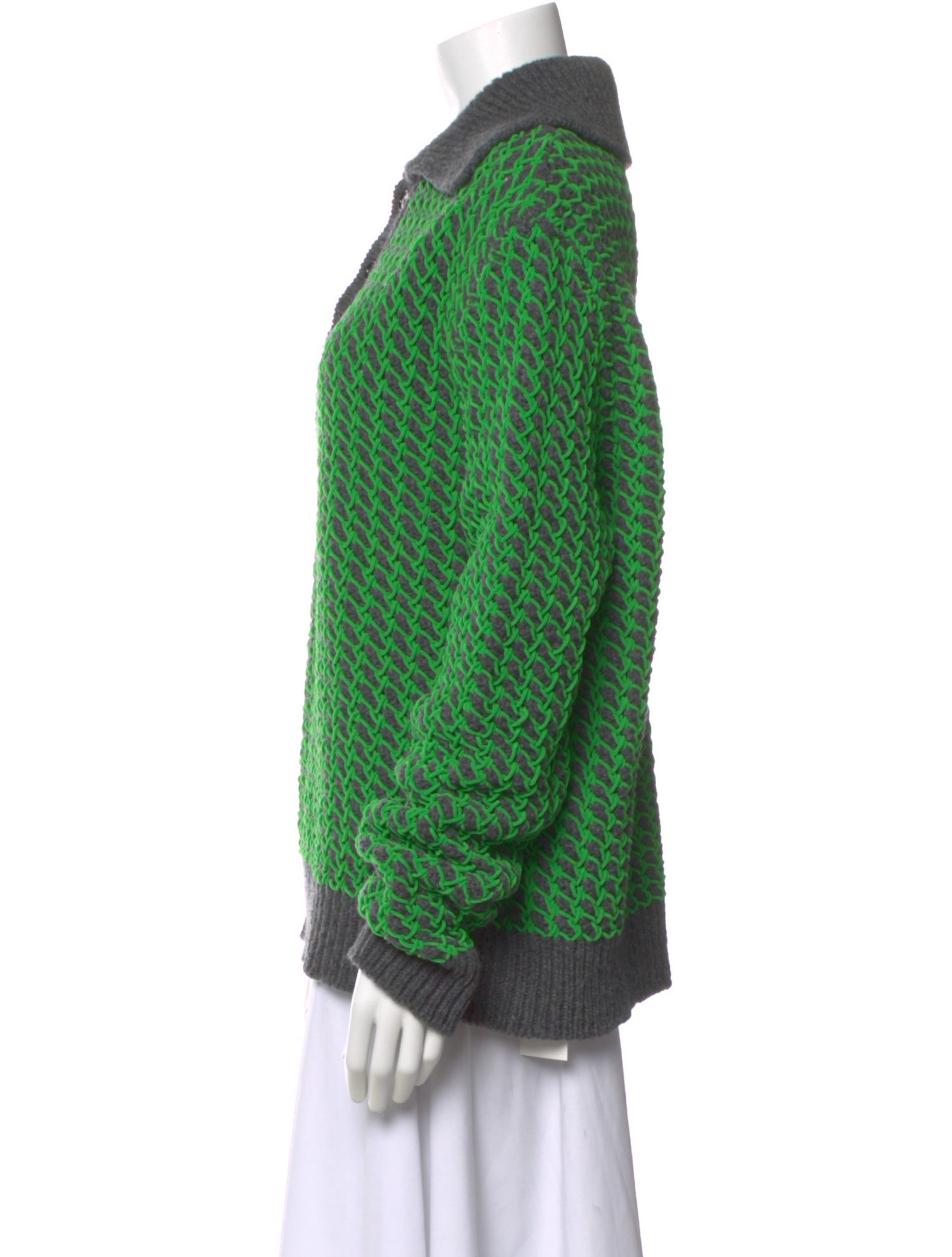 Bottega Veneta Wool Printed Sweater
