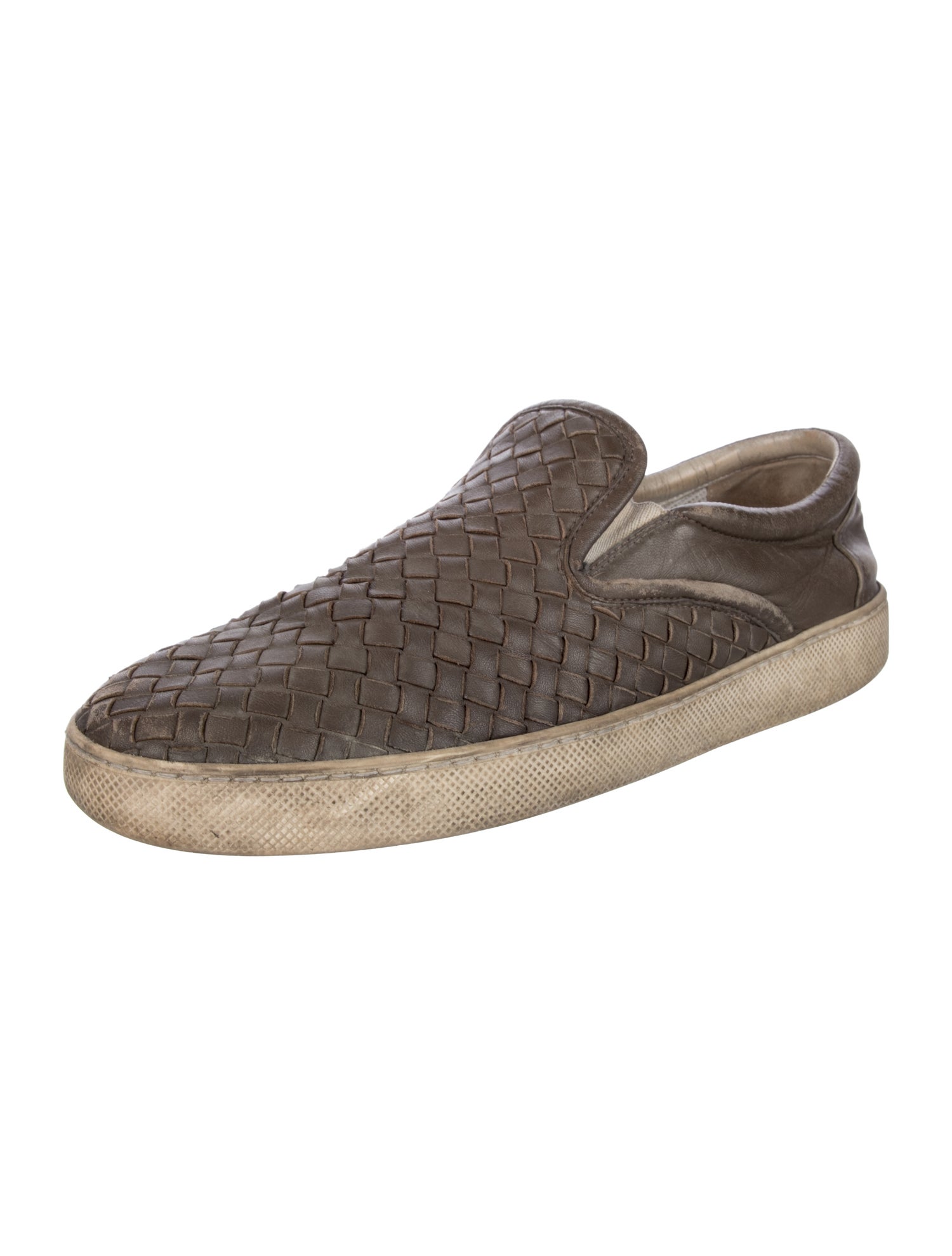 Bottega Veneta Intrecciato Weave Suede Espadrilles
