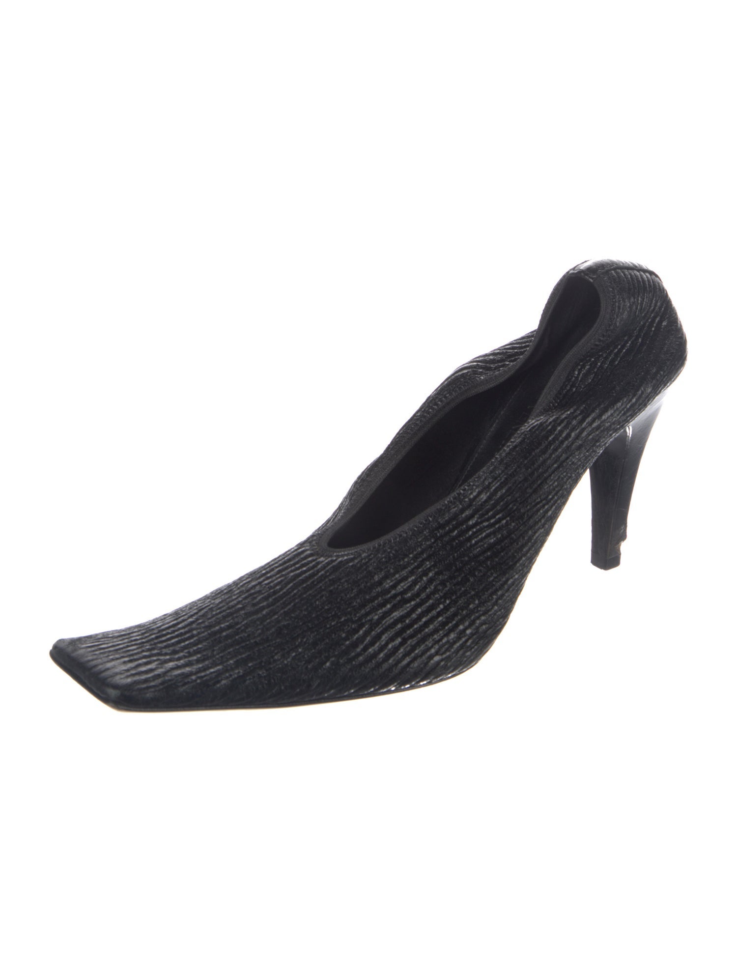Bottega Veneta Leather Pumps