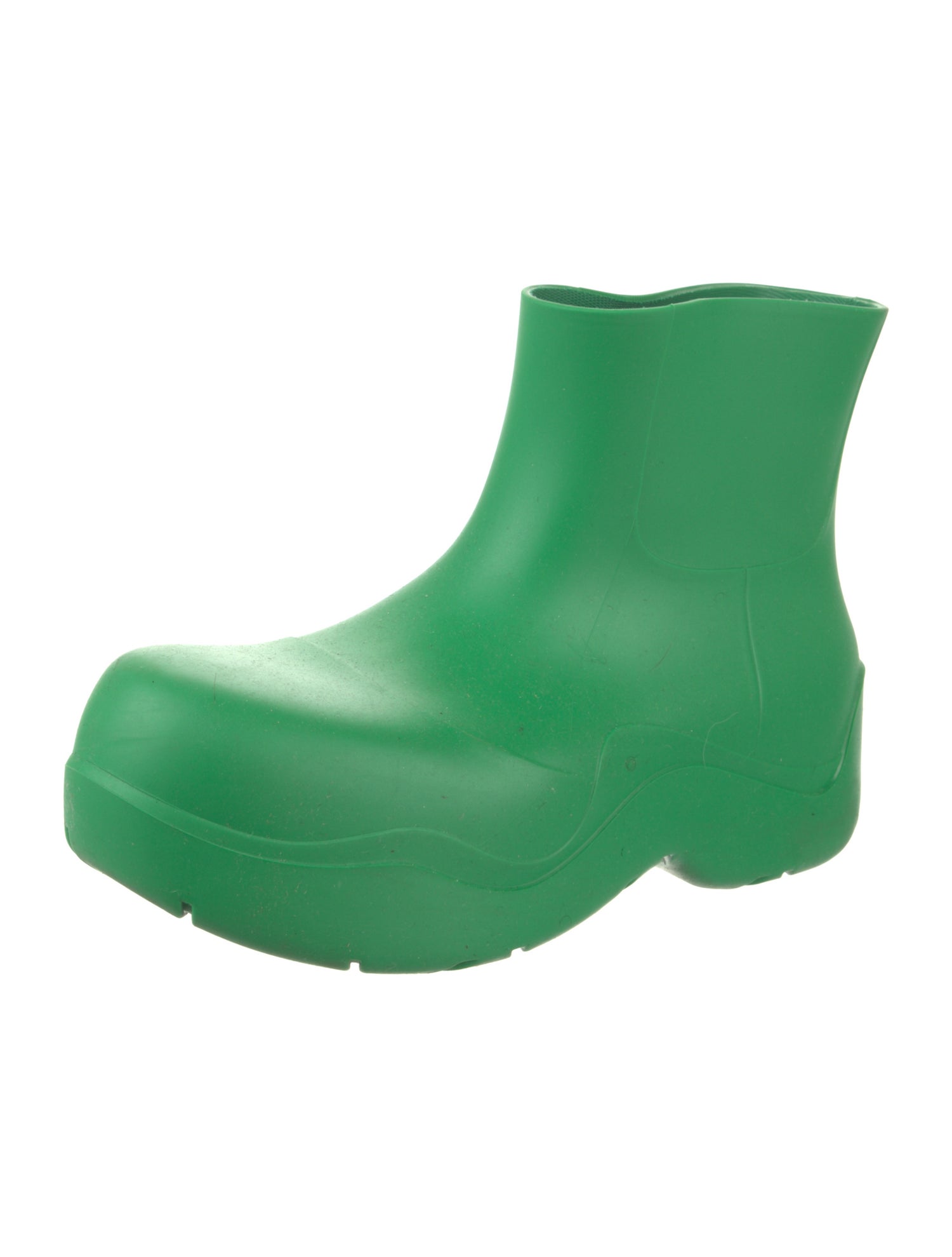 Bottega Veneta Rubber Rain Boots