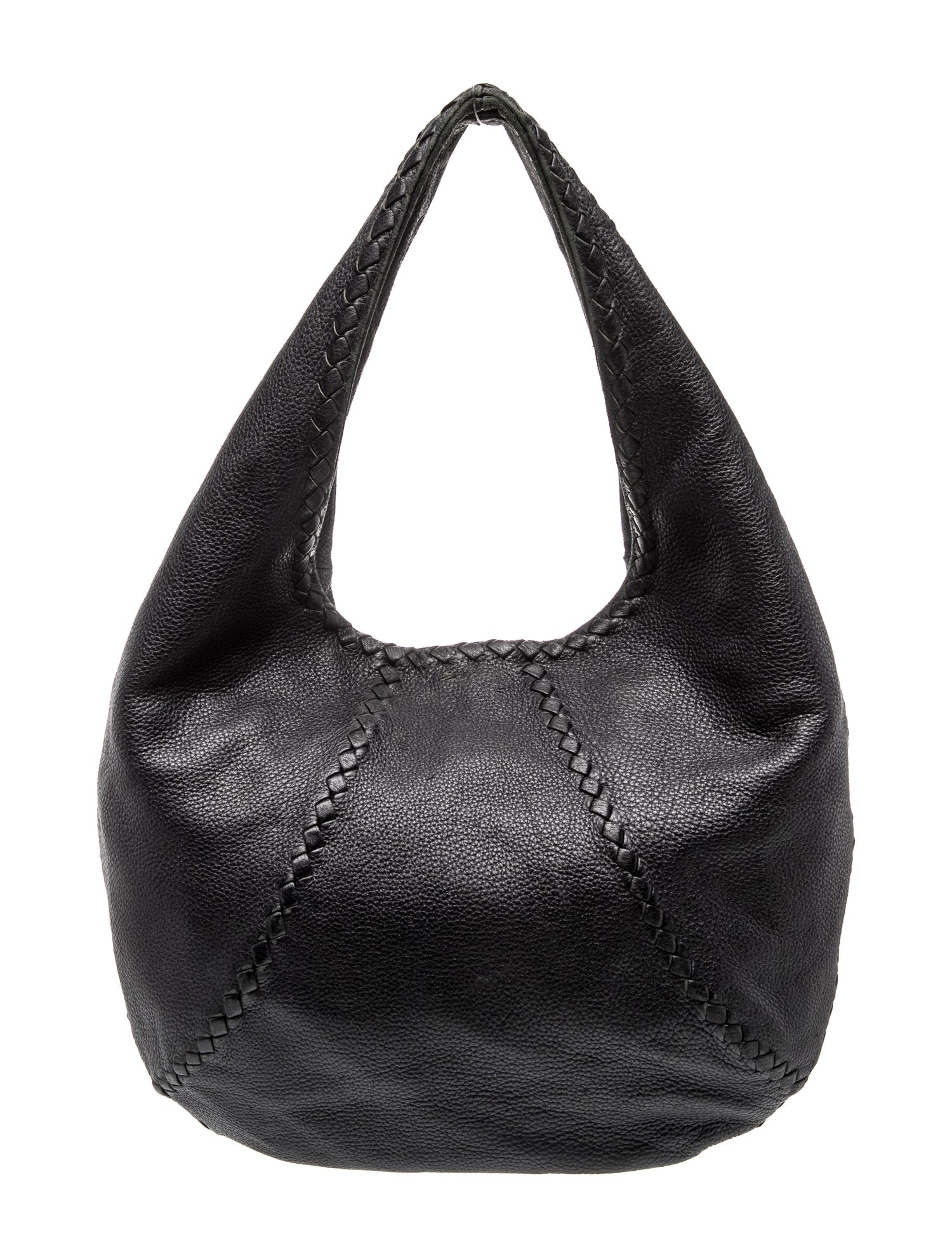 Bottega Veneta Intrecciato Cervo Hobo Large