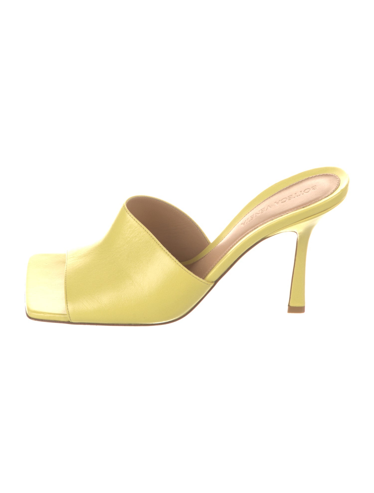 Bottega Veneta Leather Slides