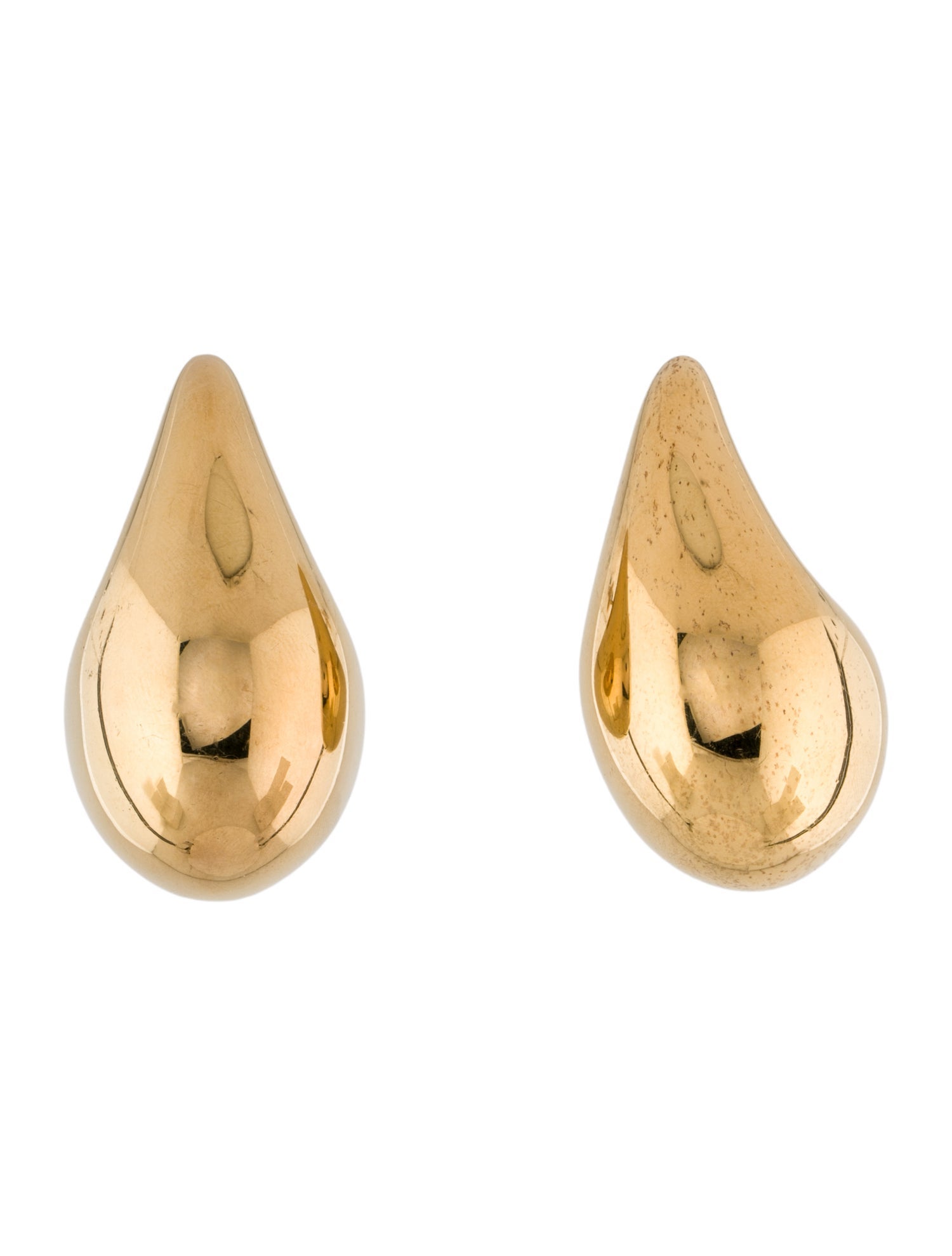Bottega Veneta Large Drop Earrings