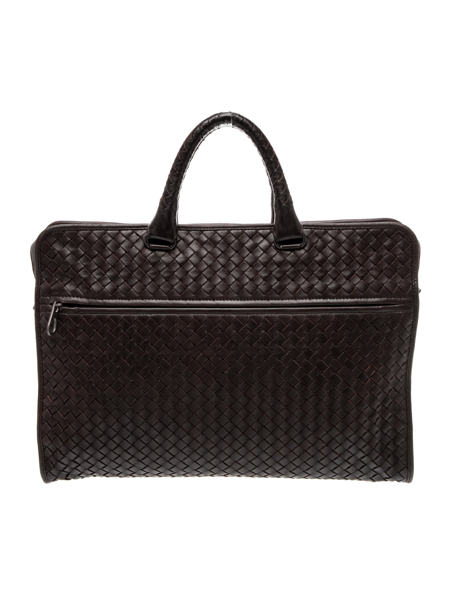 Bottega Veneta Intrecciato Briefcase Vintage