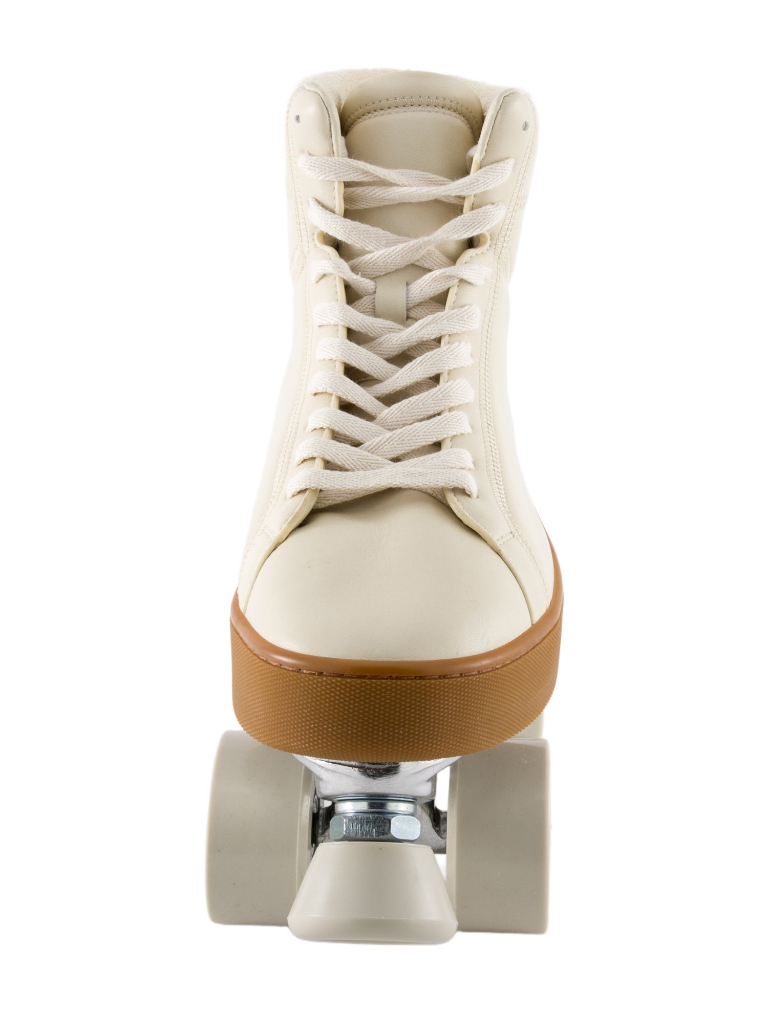 Bottega Veneta Leather Roller Skates
