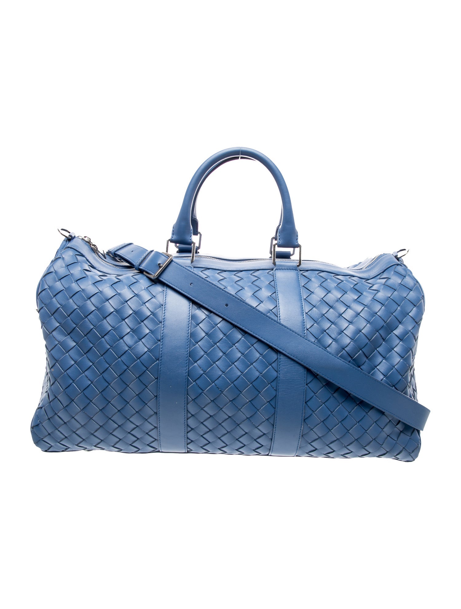 Bottega Veneta Intrecciato Weekender Bag Medium