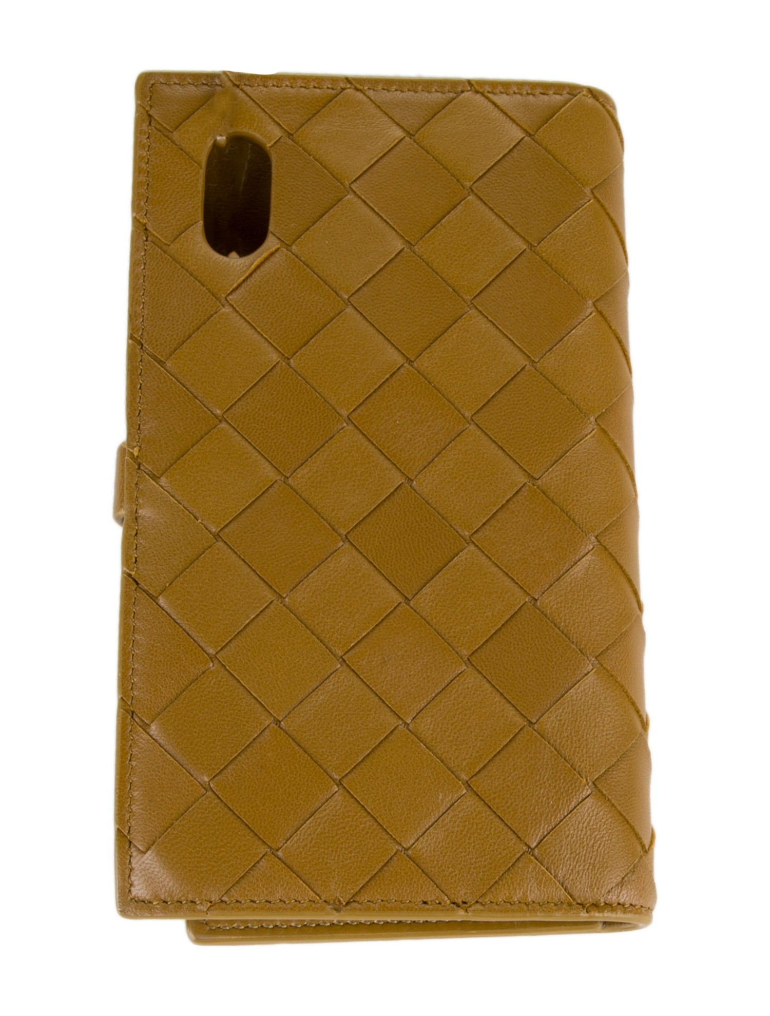 Bottega Veneta Intrecciato iPhone Case