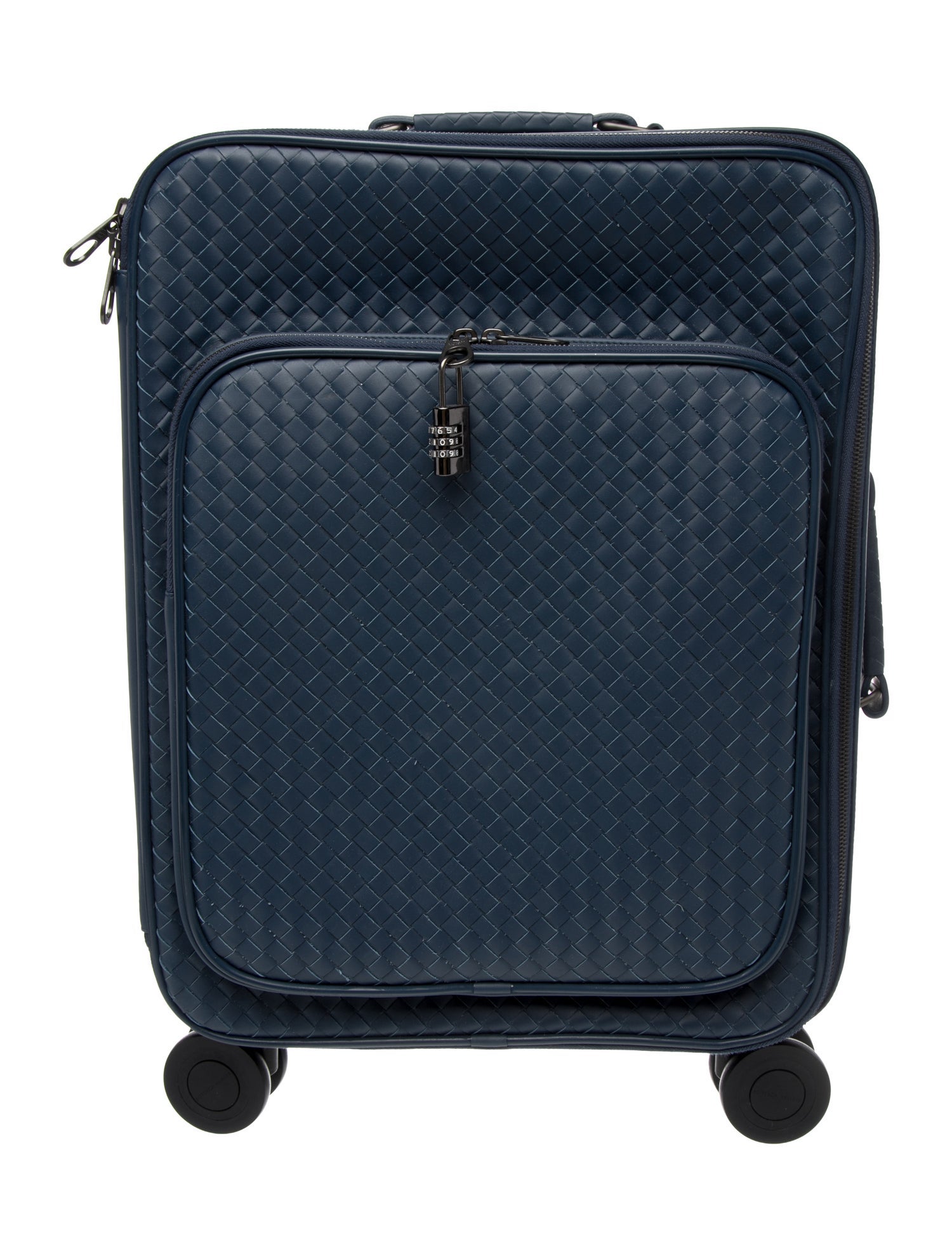 Bottega Veneta Intrecciato Rolling Suitcase