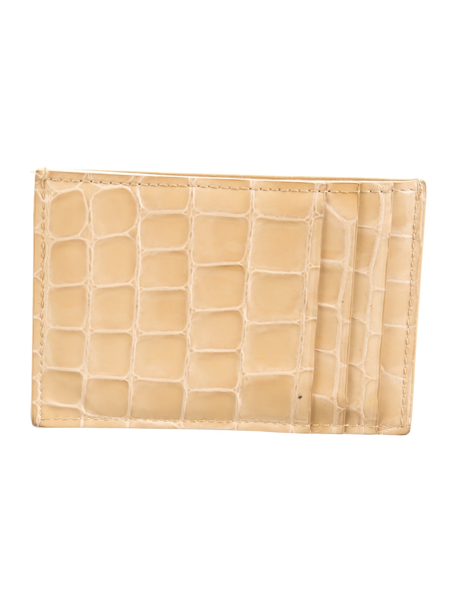 Bottega Veneta Intrecciato Weave Leather Card Holder