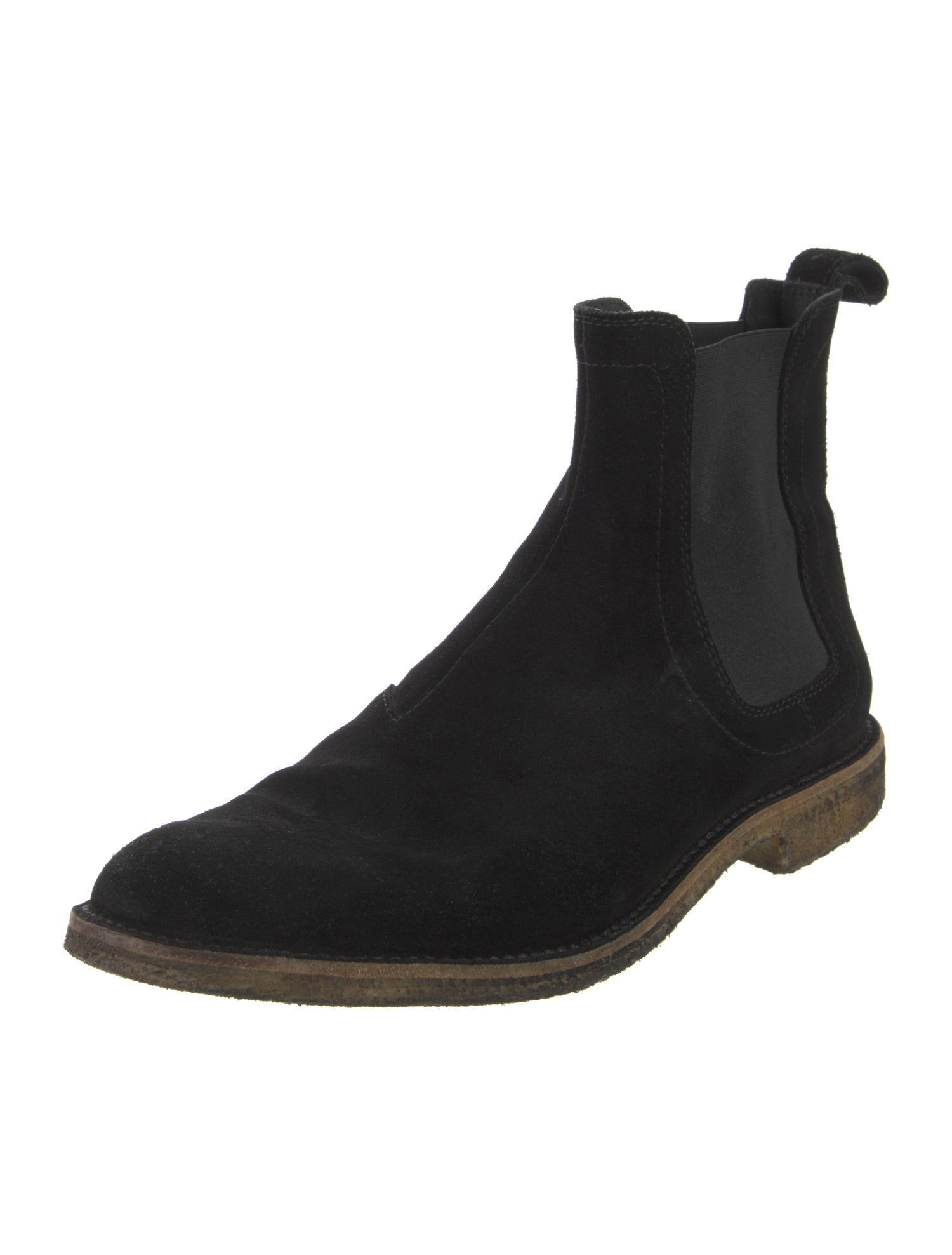 Bottega Veneta Suede Chelsea Boots