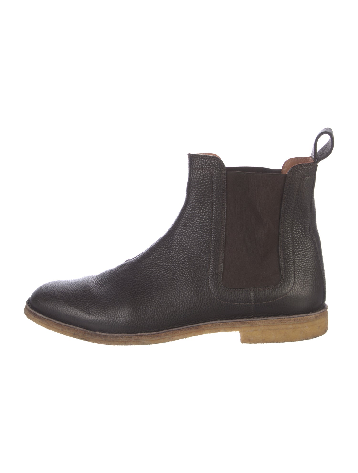 Bottega Veneta Leather Chelsea Boots
