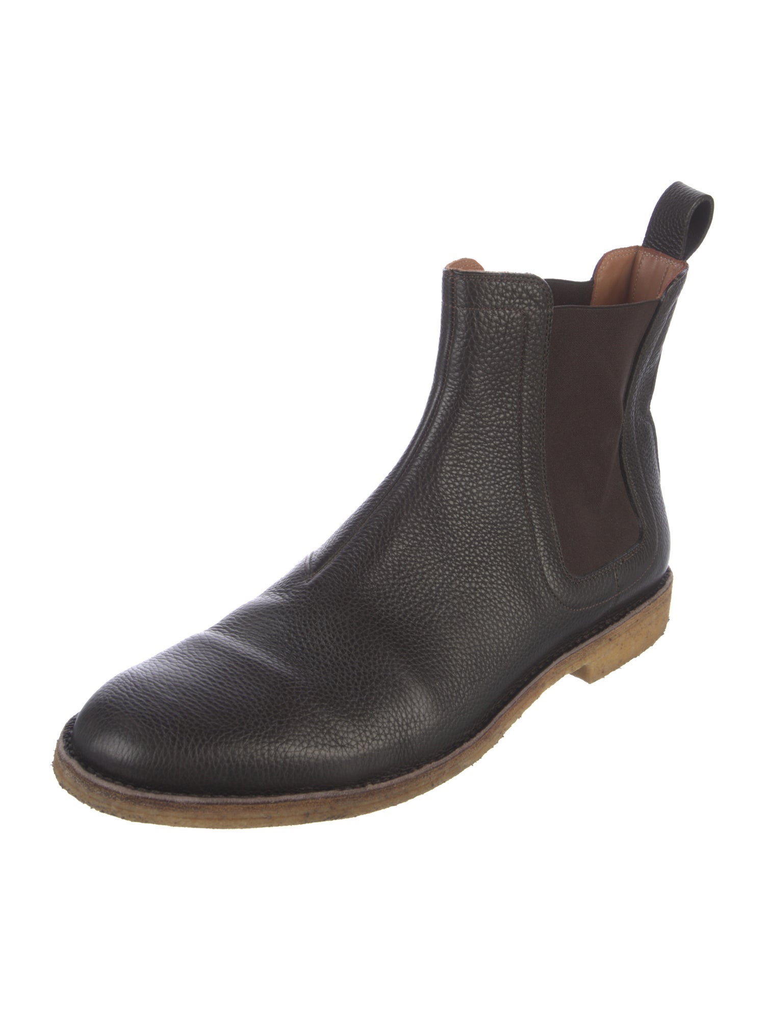 Bottega Veneta Leather Chelsea Boots