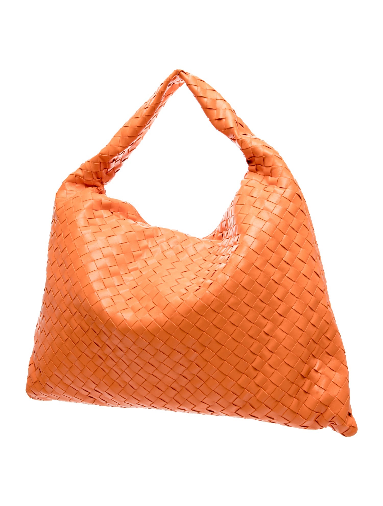 Bottega Veneta Intrecciato Hop Large