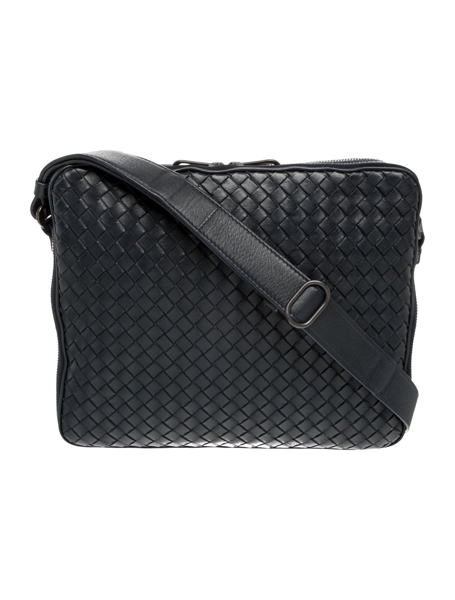 Bottega Veneta Intrecciato Messenger Bag