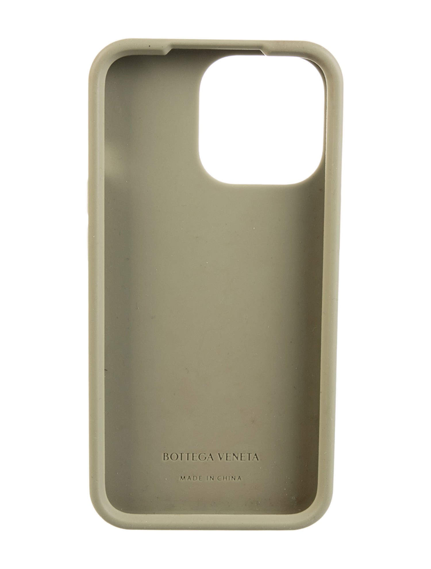 Bottega Veneta Rubber iPhone Case