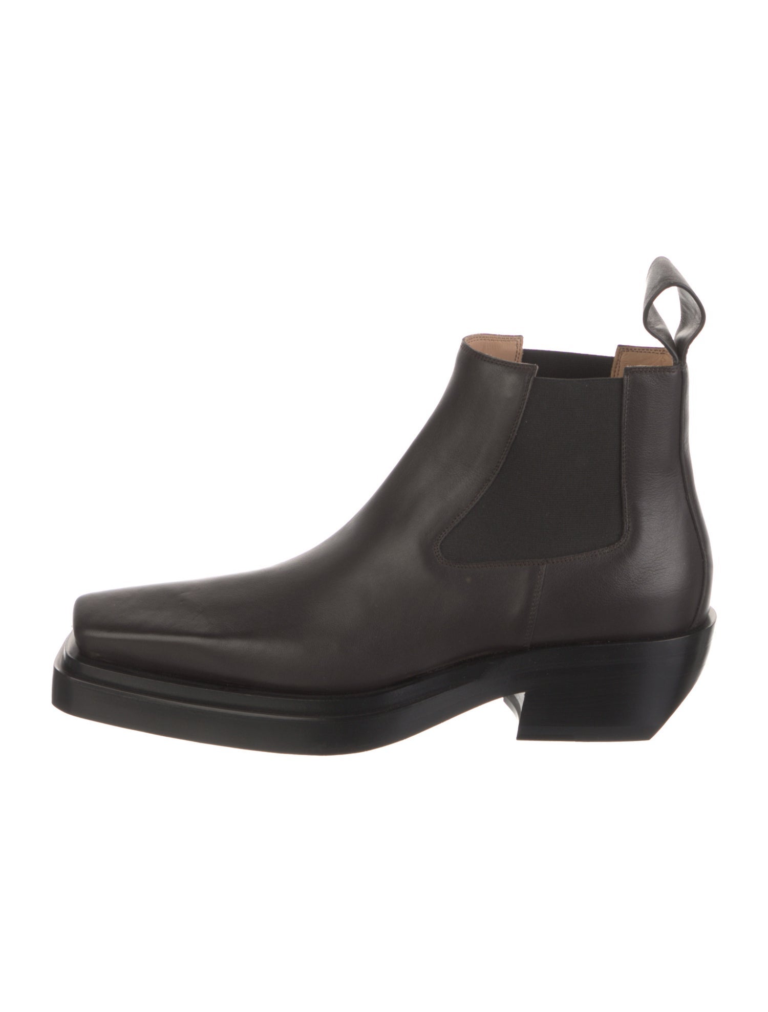 Bottega Veneta Leather Chelsea Boots w/ Tags