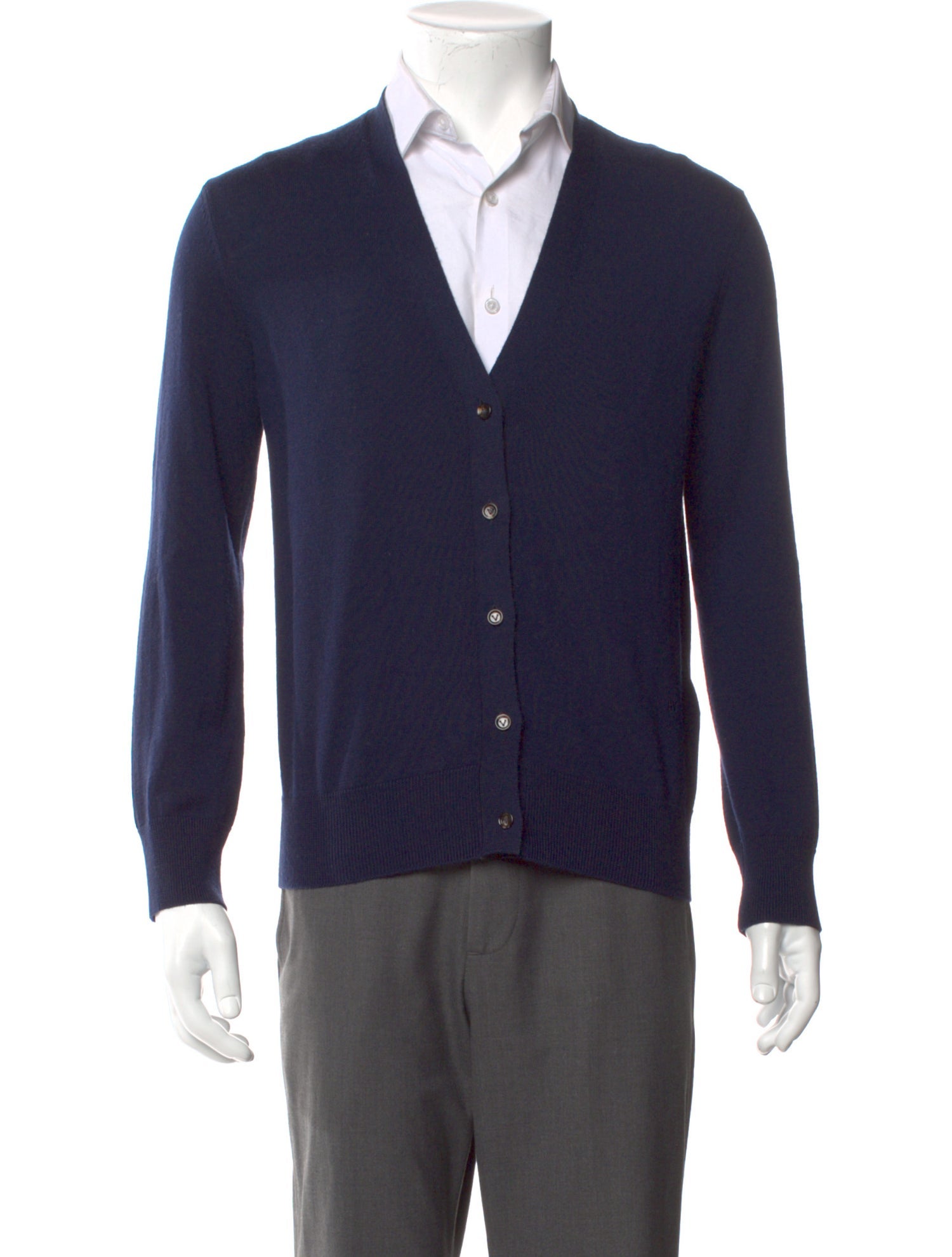Bottega Veneta Wool V-Neck Cardigan