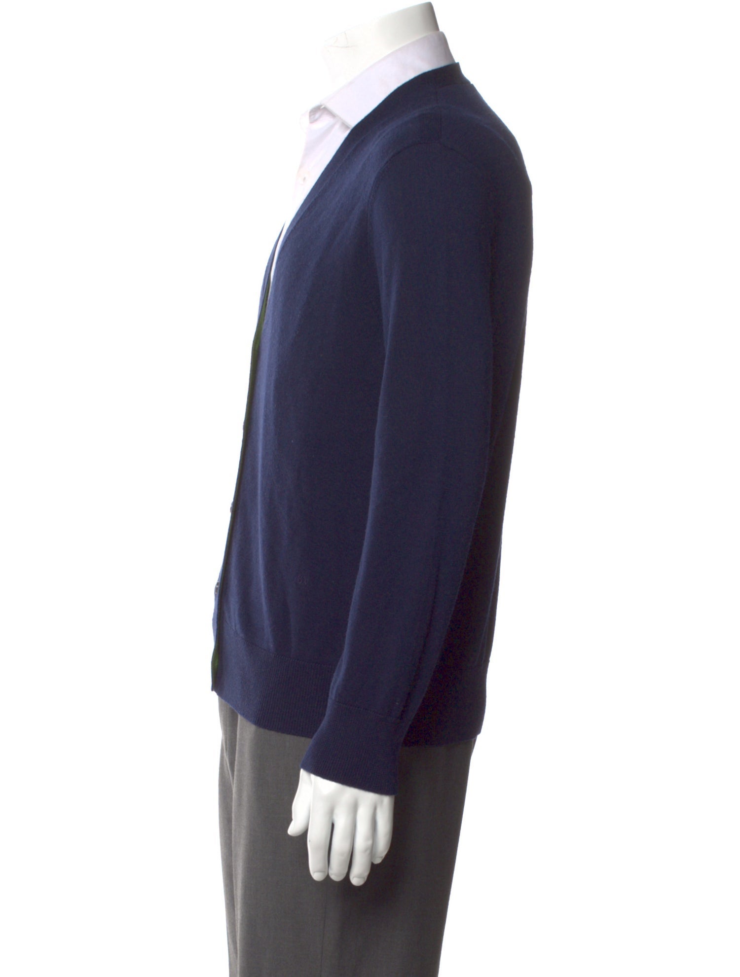 Bottega Veneta Wool V-Neck Cardigan