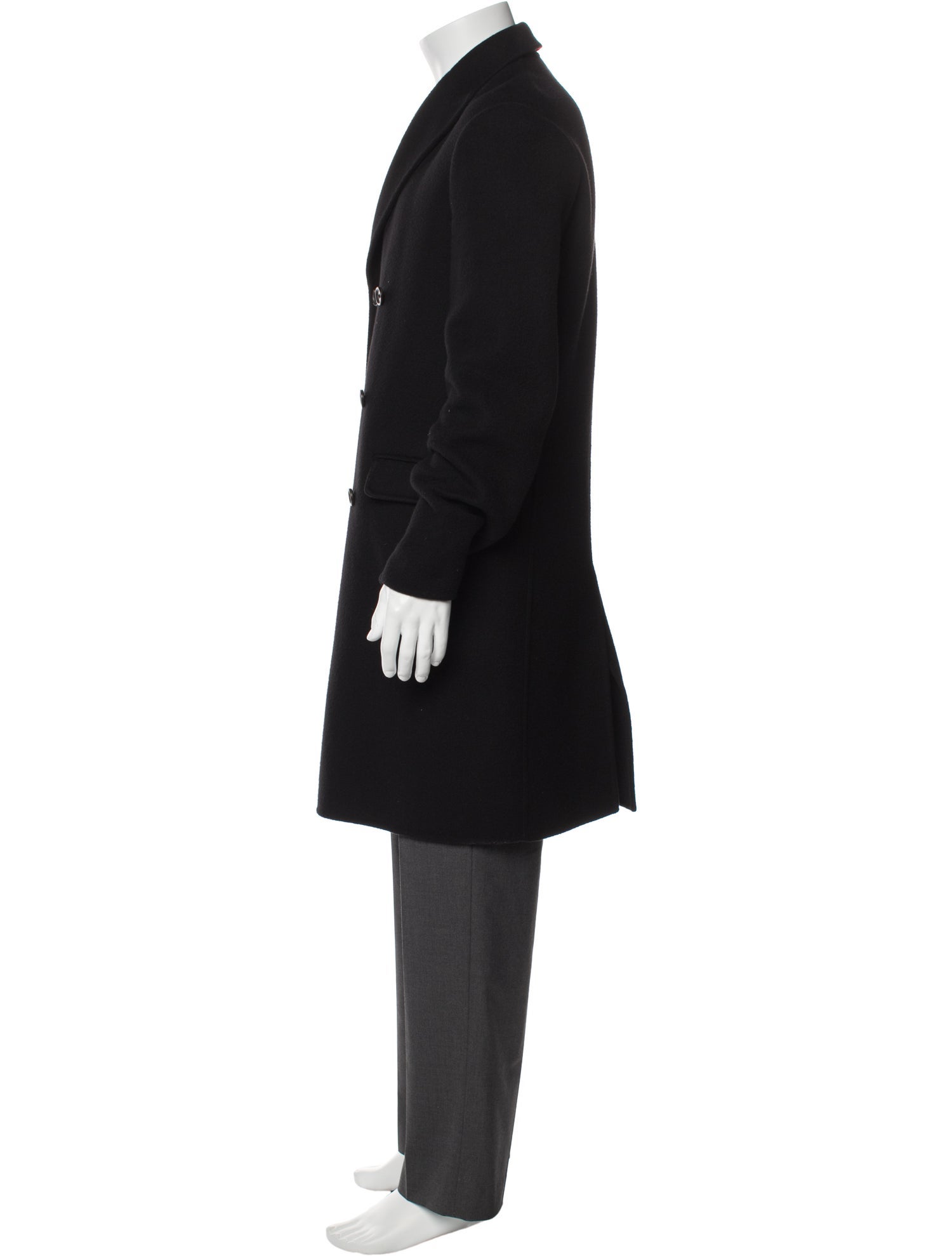 Bottega Veneta Cashmere Overcoat