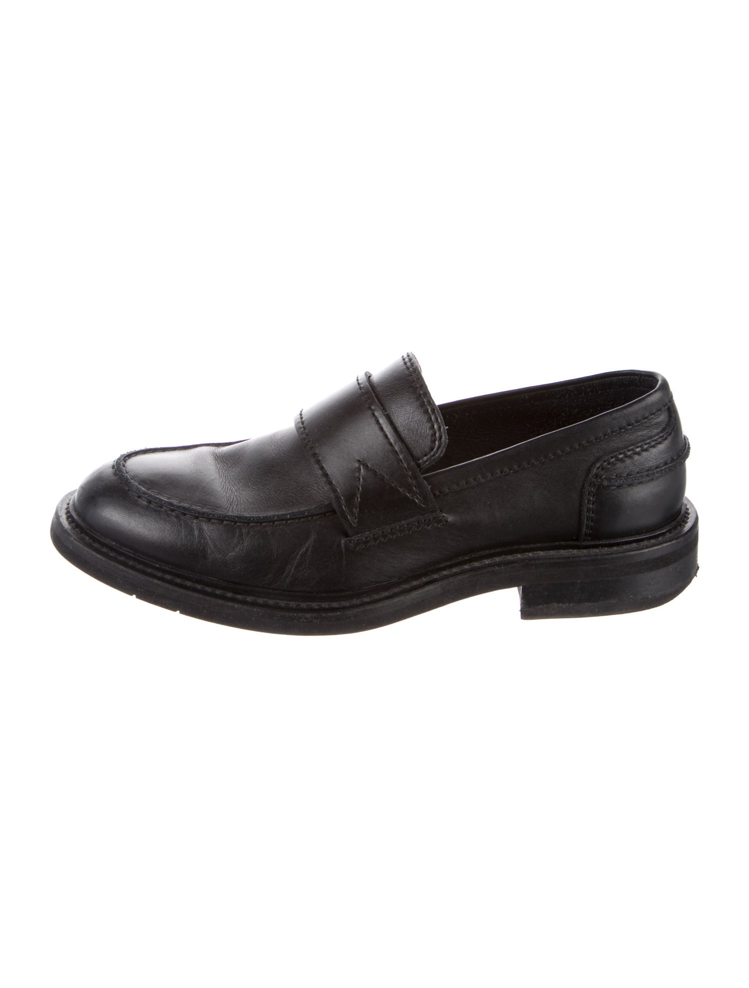 Bottega Veneta Leather Loafers