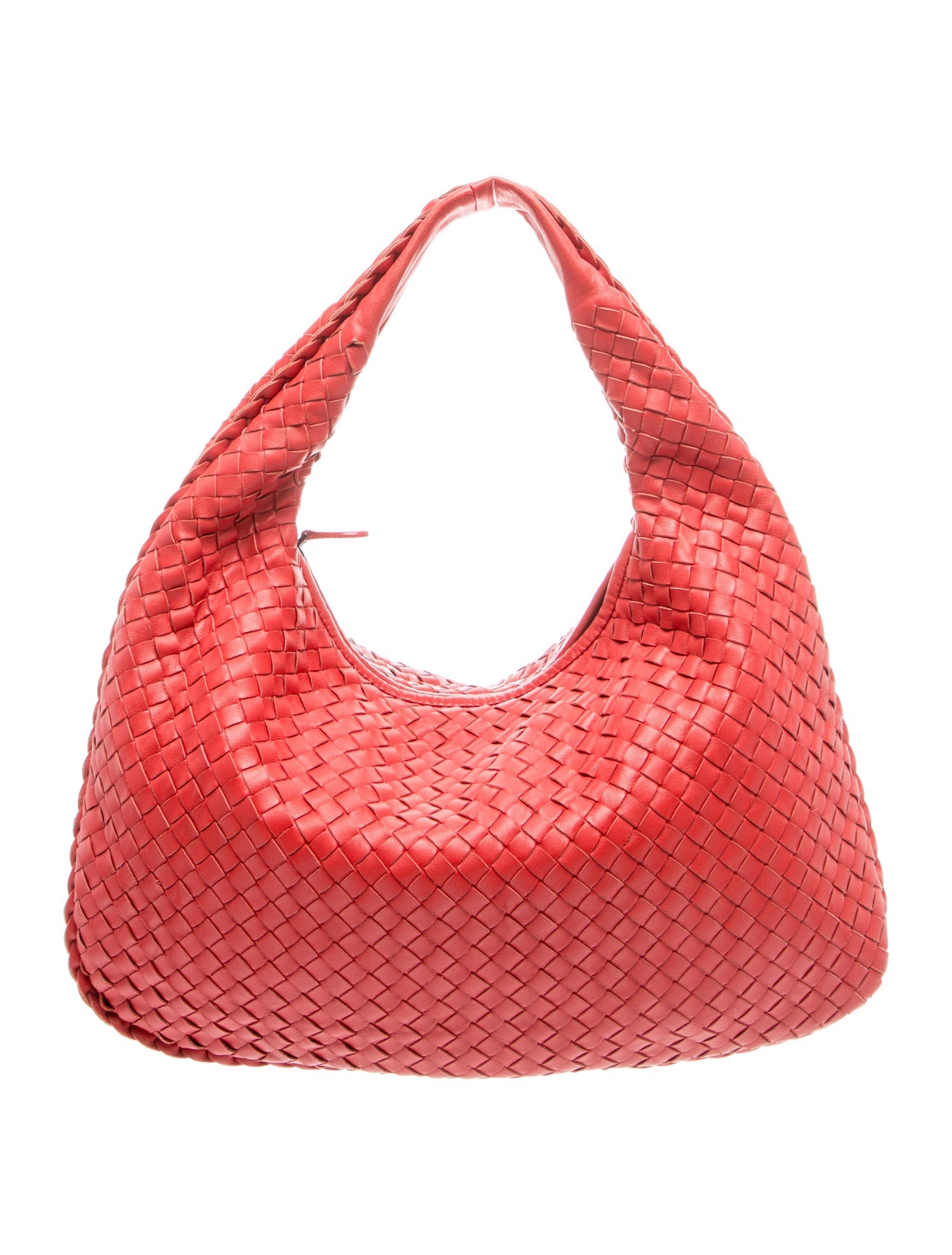 Bottega Veneta Intrecciato Veneta Hobo Small Vintage