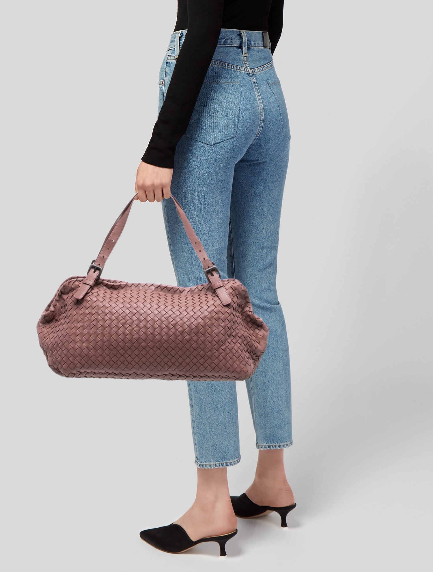 Bottega Veneta Leather Shoulder Bag